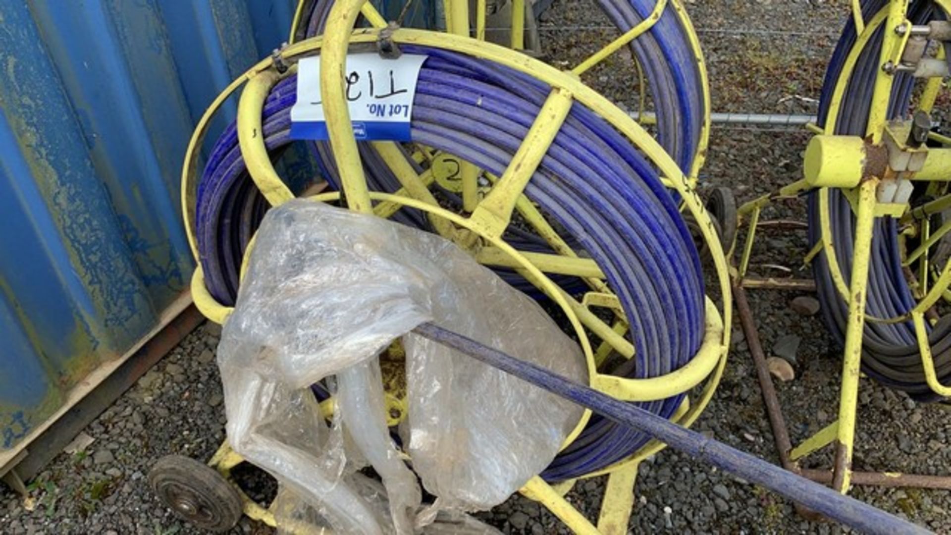 Optical drainage inspection cable on reel - Image 2 of 2