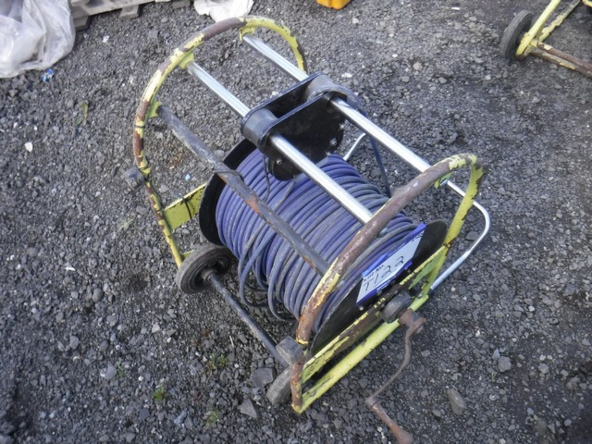 Optical drainage inspection cable on reel - Image 2 of 2