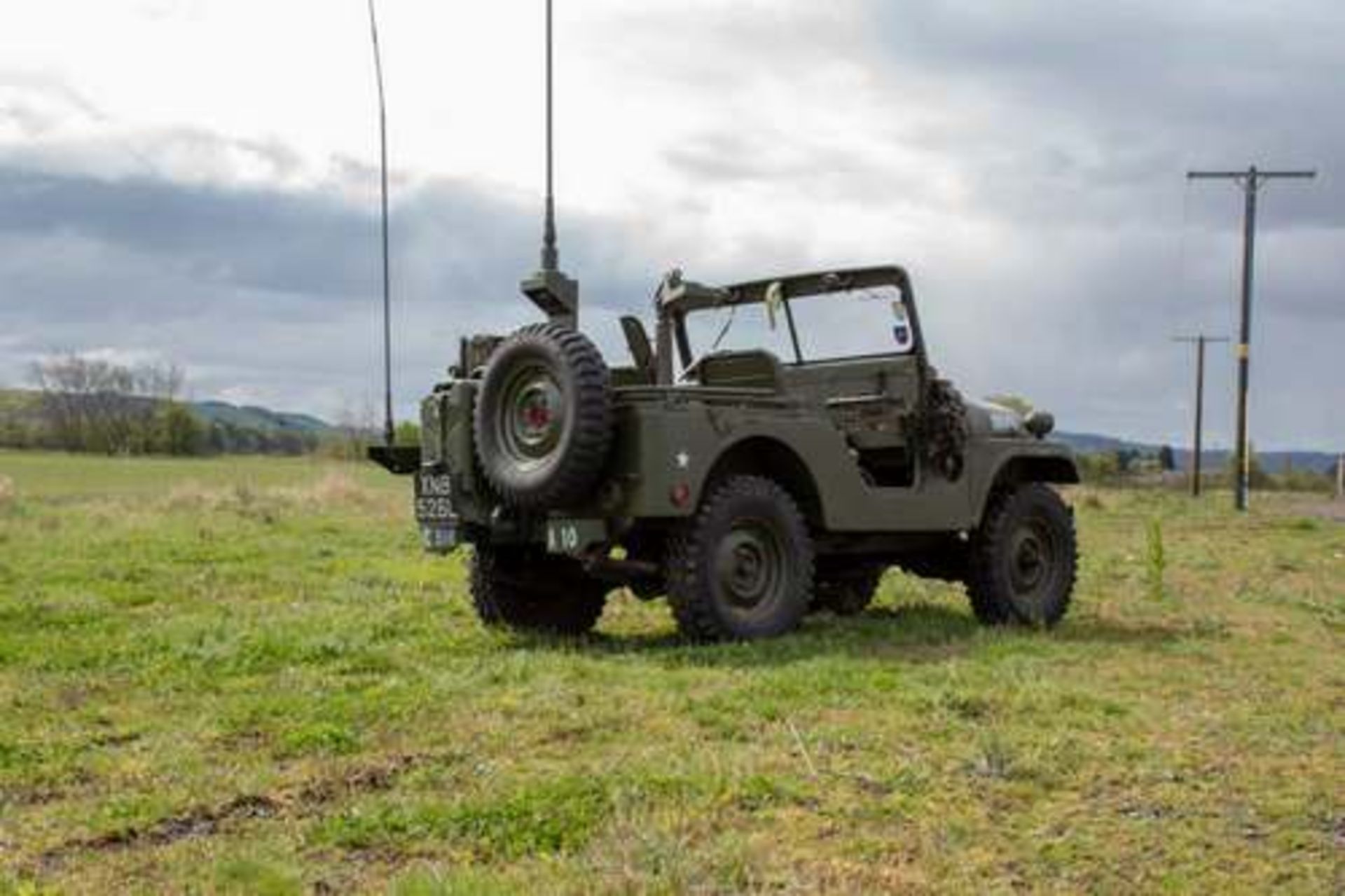 WILLYS M38-A1 - 1800cc - Image 3 of 21