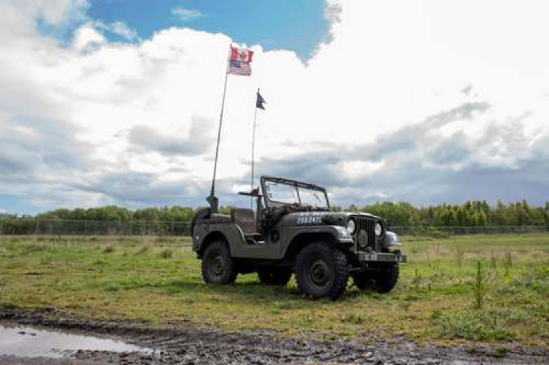 WILLYS M38-A1 - 1800cc - Image 2 of 21