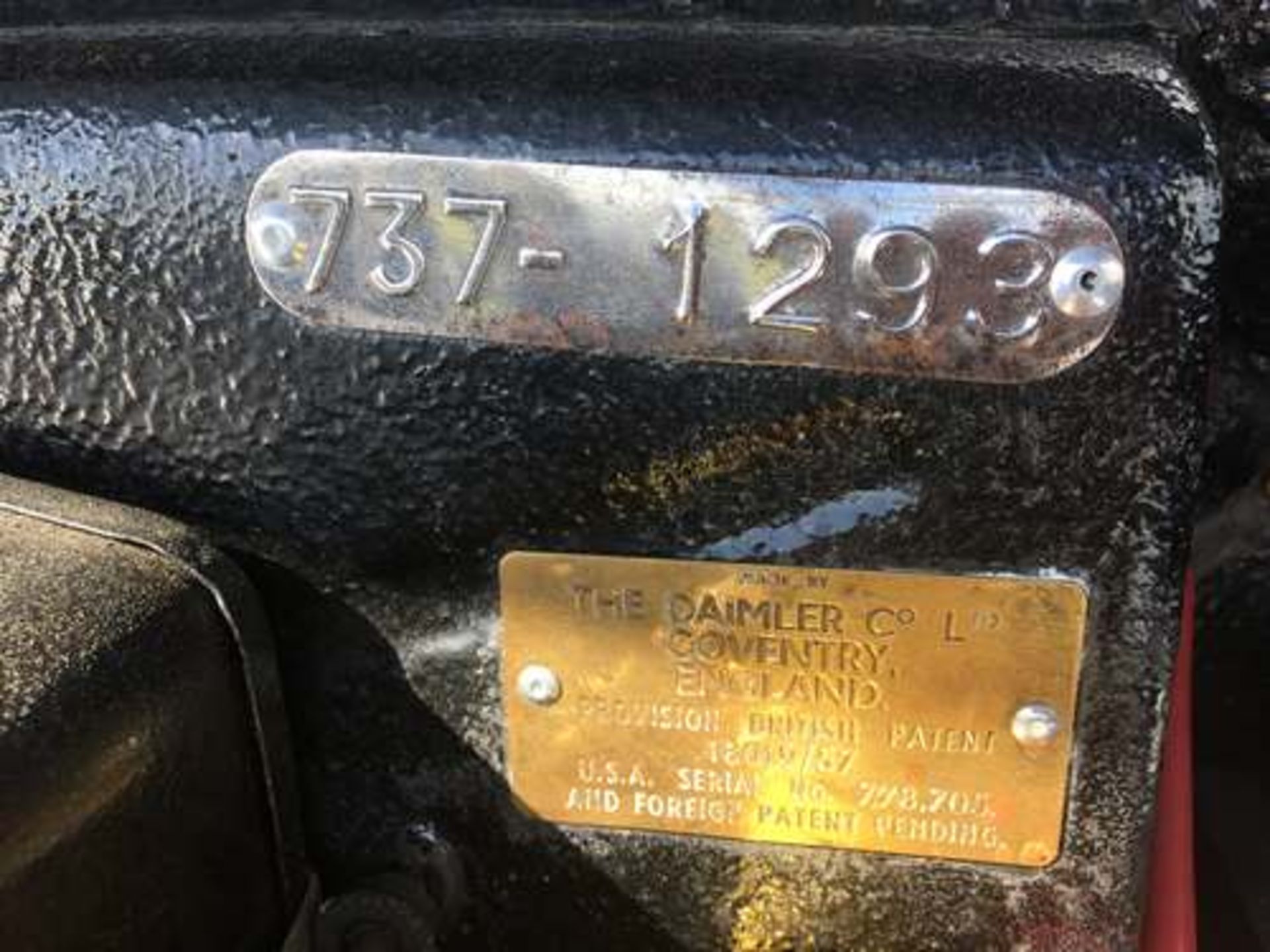 DAIMLER SP250 - 2548cc - Image 21 of 21