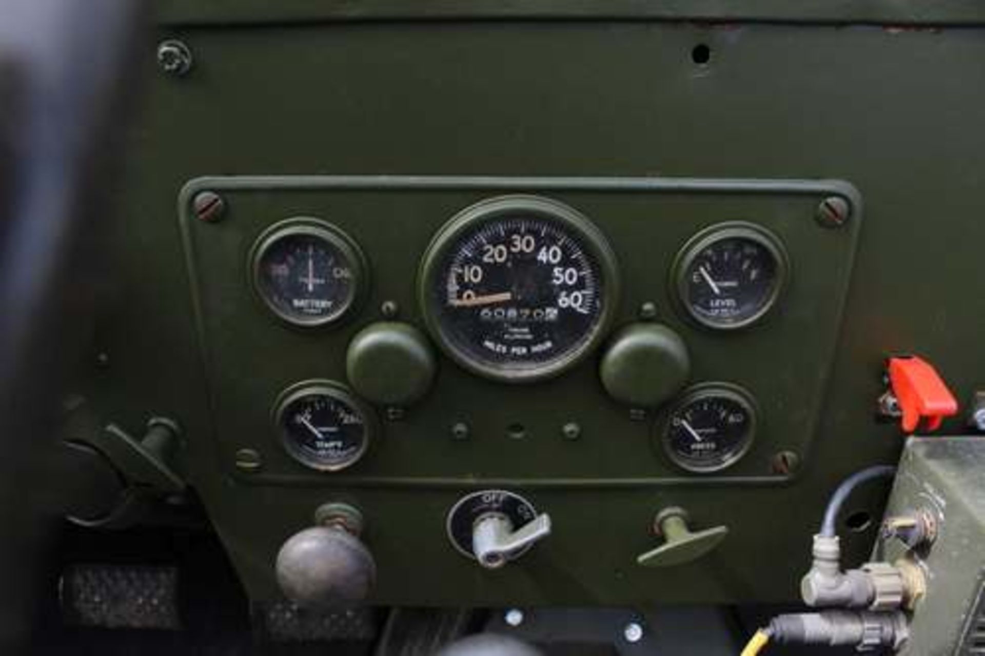 WILLYS M38-A1 - 1800cc - Image 10 of 21