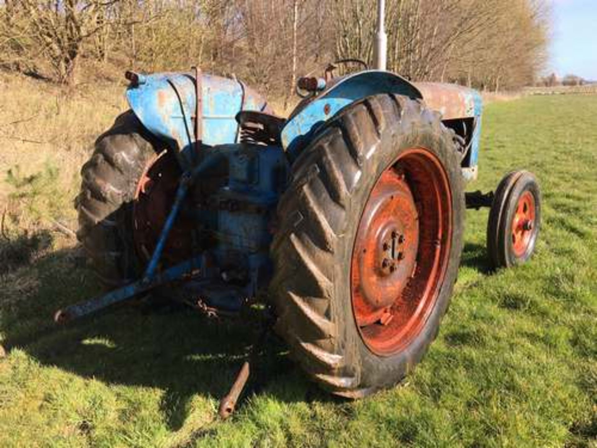 1954 Fordson Major Diesel Tractor - Image 4 of 17