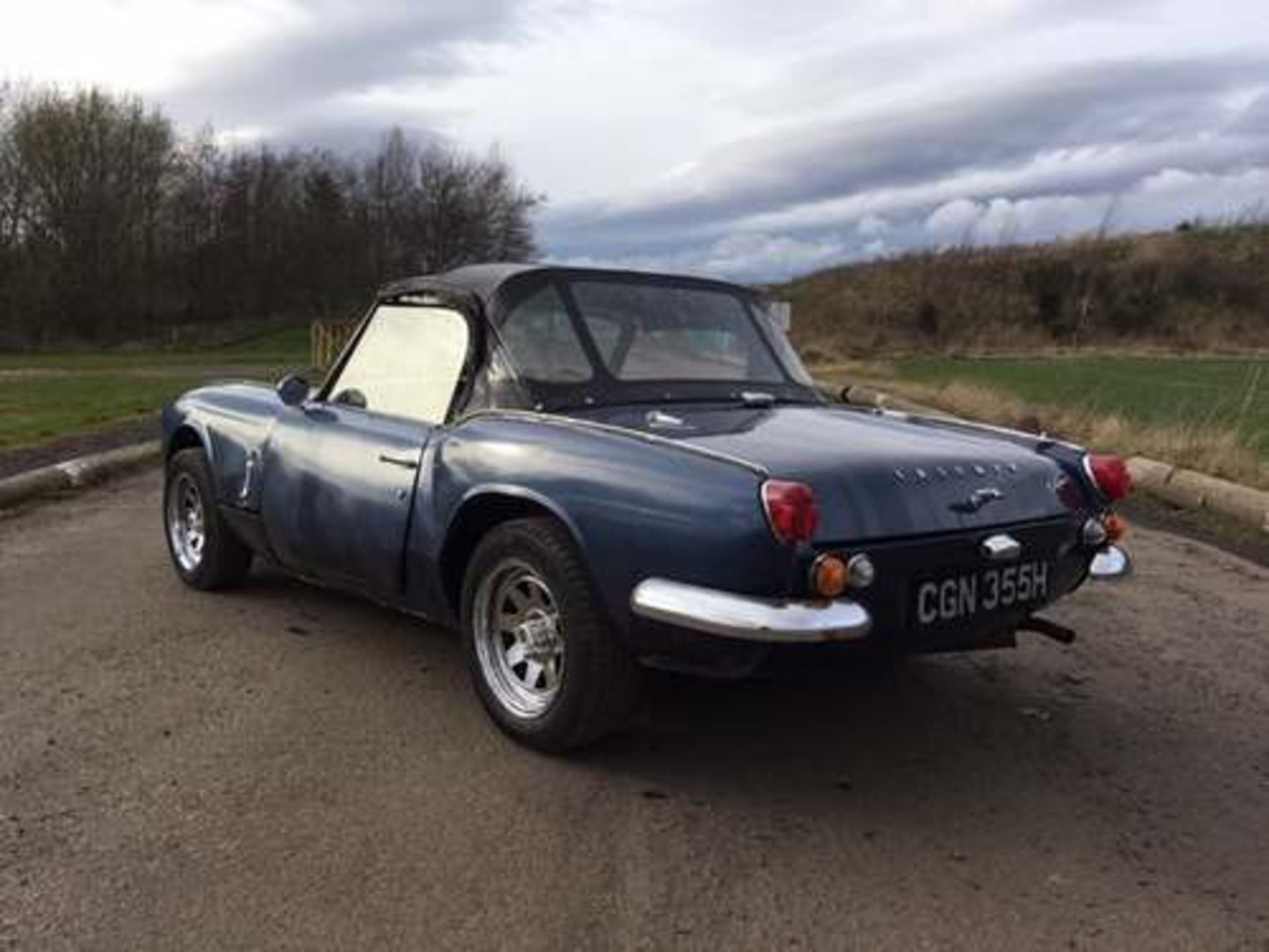 TRIUMPH SPITFIRE - 1296cc - Image 4 of 11