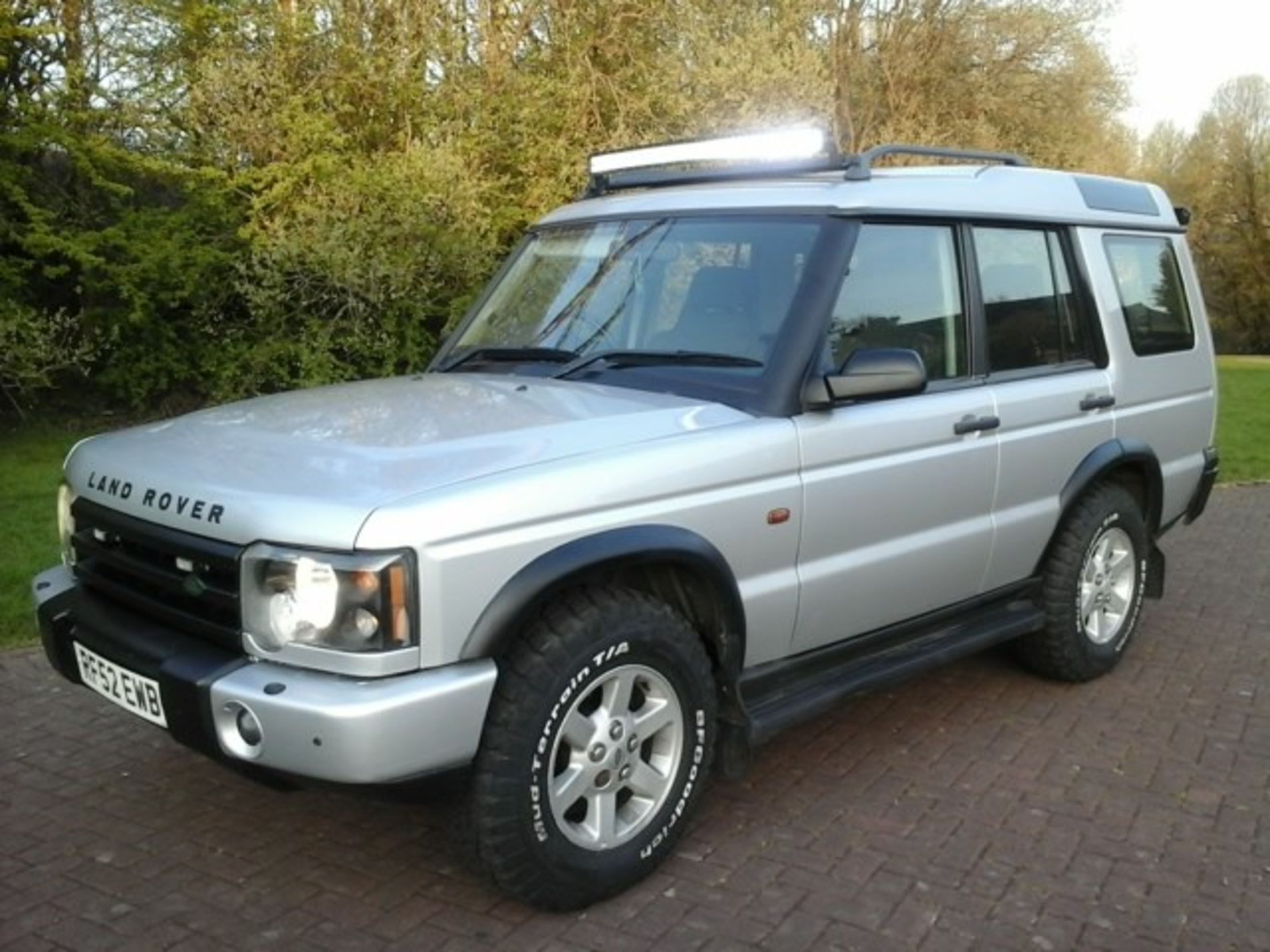 LAND ROVER DISCOVERY TD5 GS - 2495cc