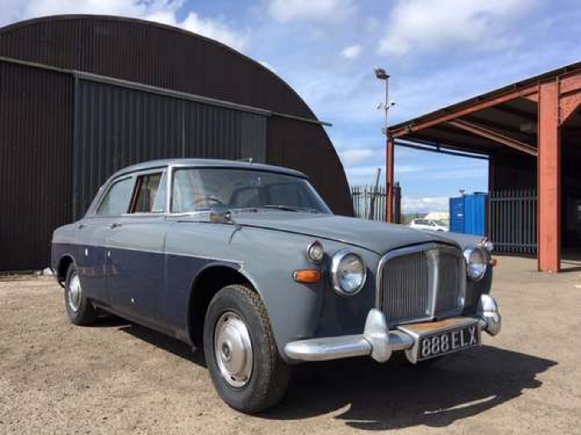 ROVER 3 LITRE - 2995cc