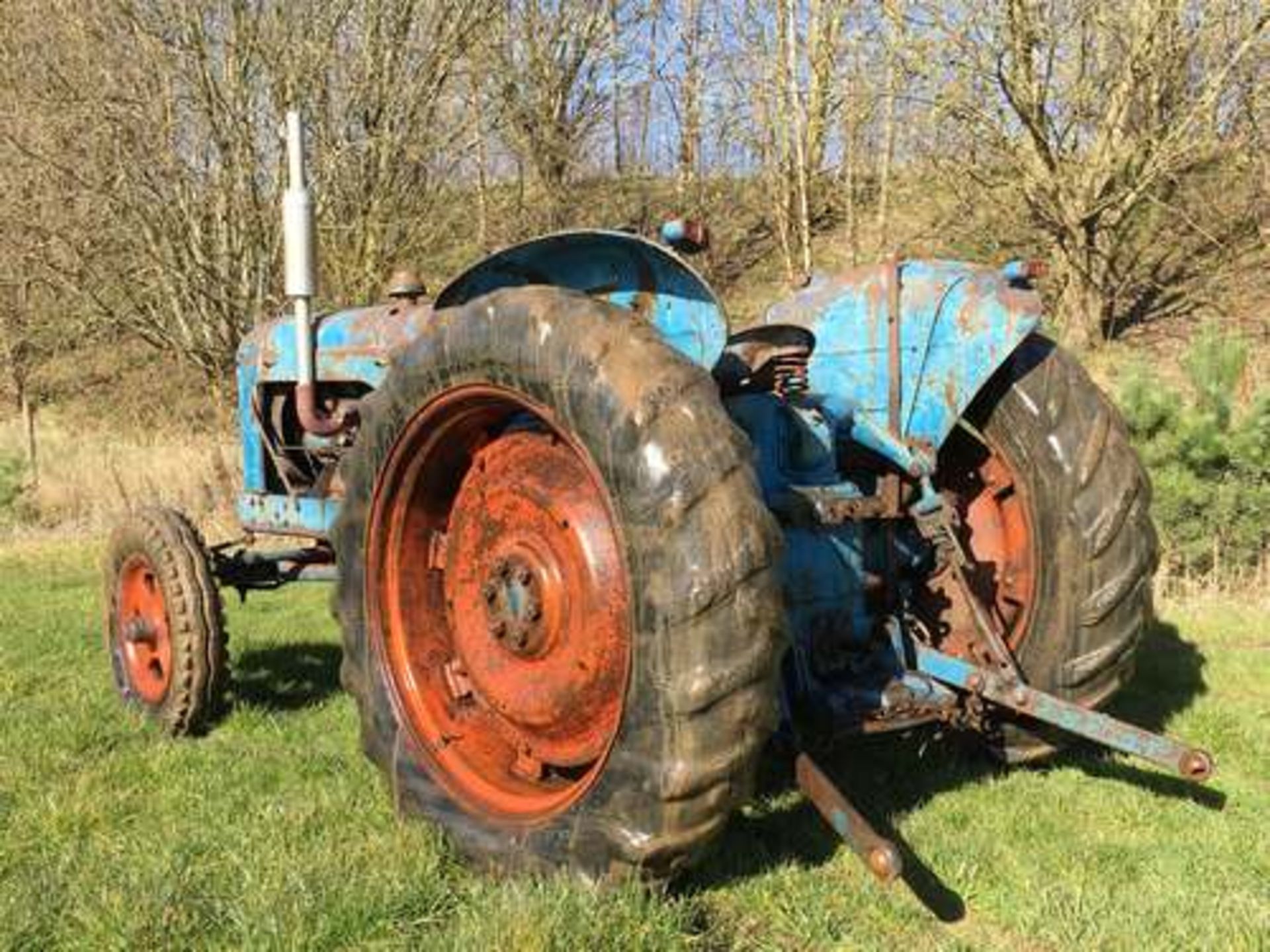 1954 Fordson Major Diesel Tractor - Image 2 of 17