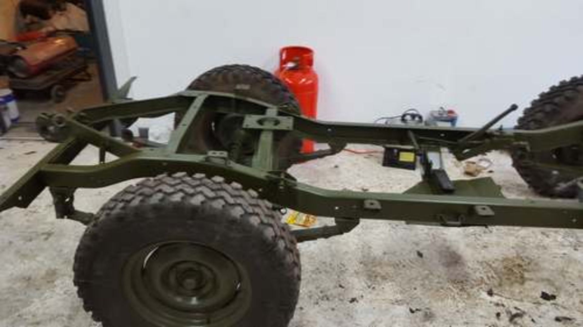 WILLYS M38-A1 - 1800cc - Image 18 of 21