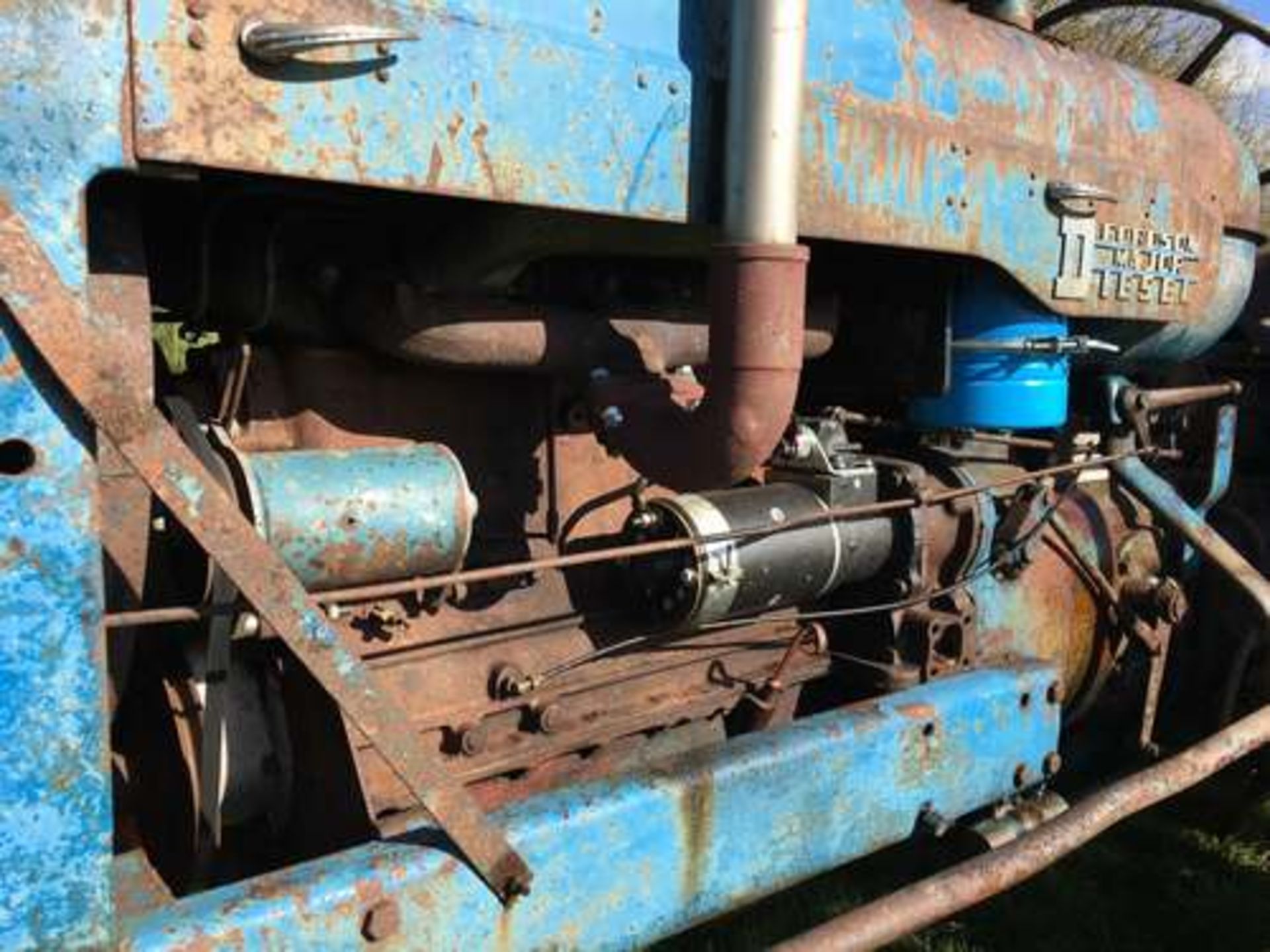 1954 Fordson Major Diesel Tractor - Image 9 of 17