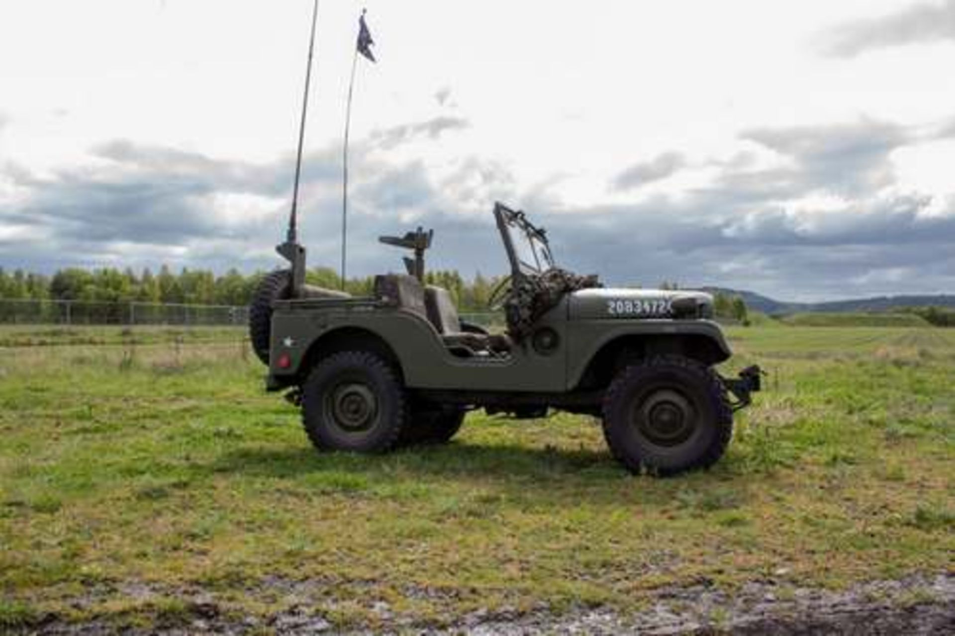 WILLYS M38-A1 - 1800cc - Image 4 of 21