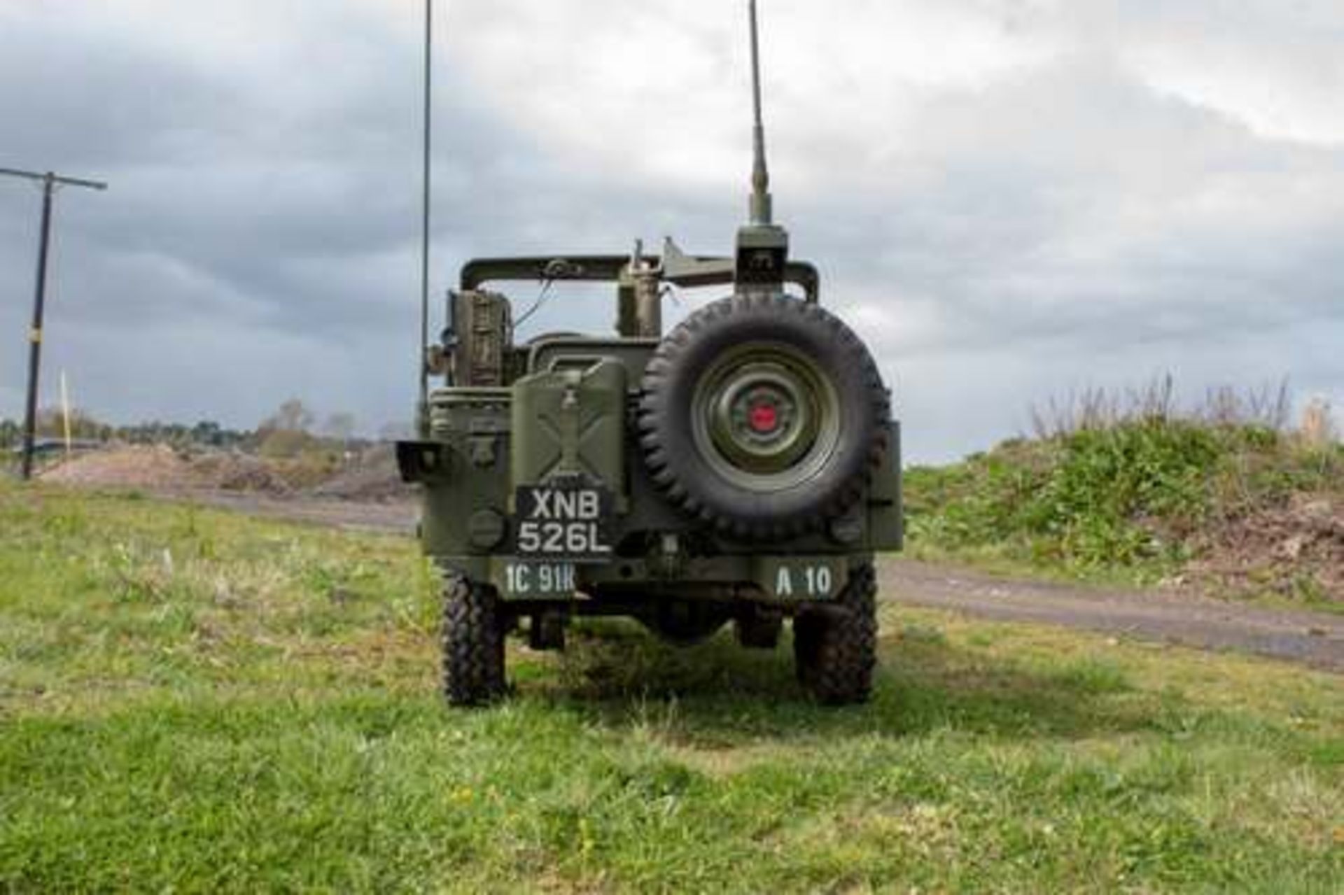 WILLYS M38-A1 - 1800cc - Image 5 of 21