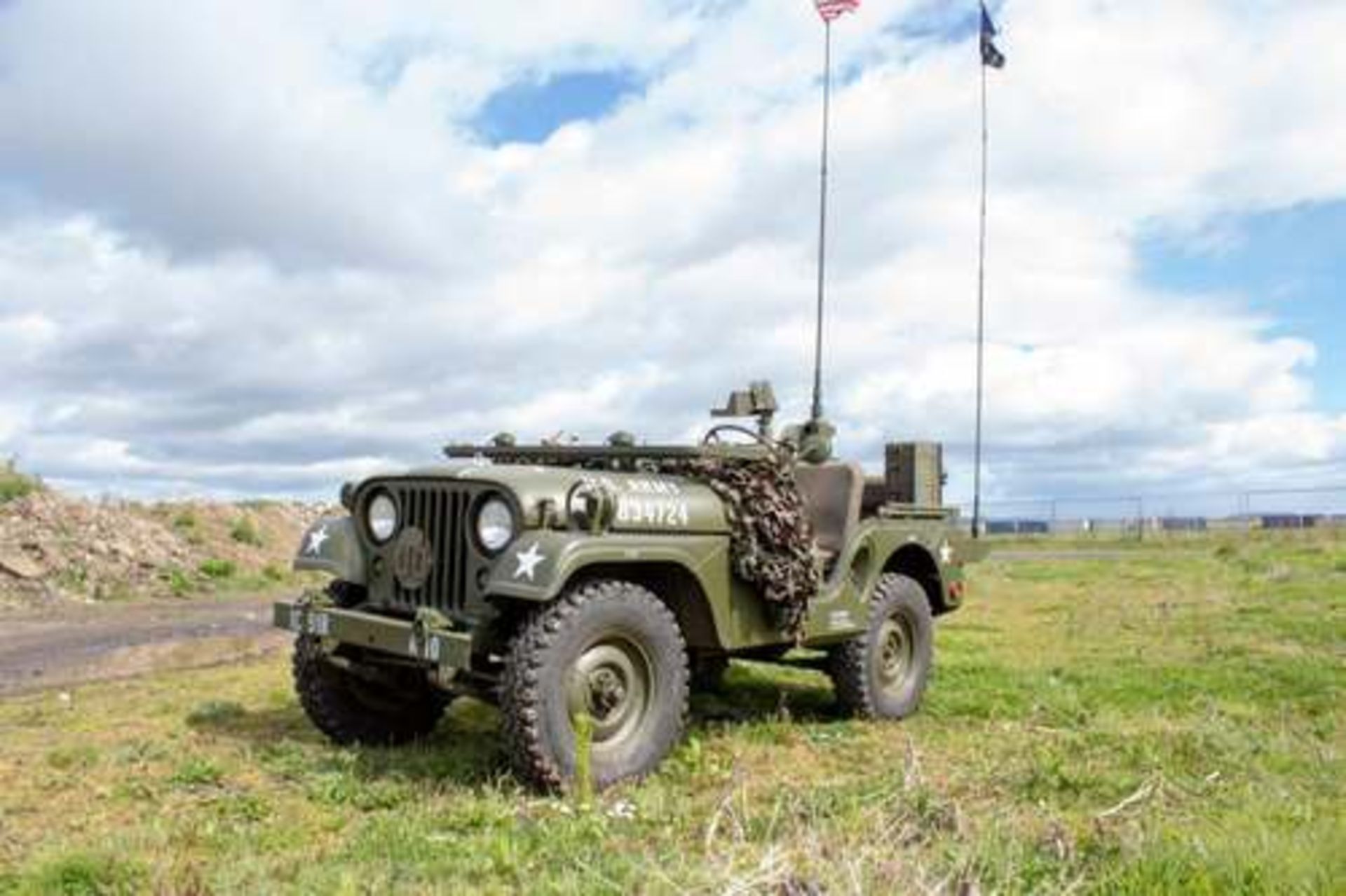 WILLYS M38-A1 - 1800cc