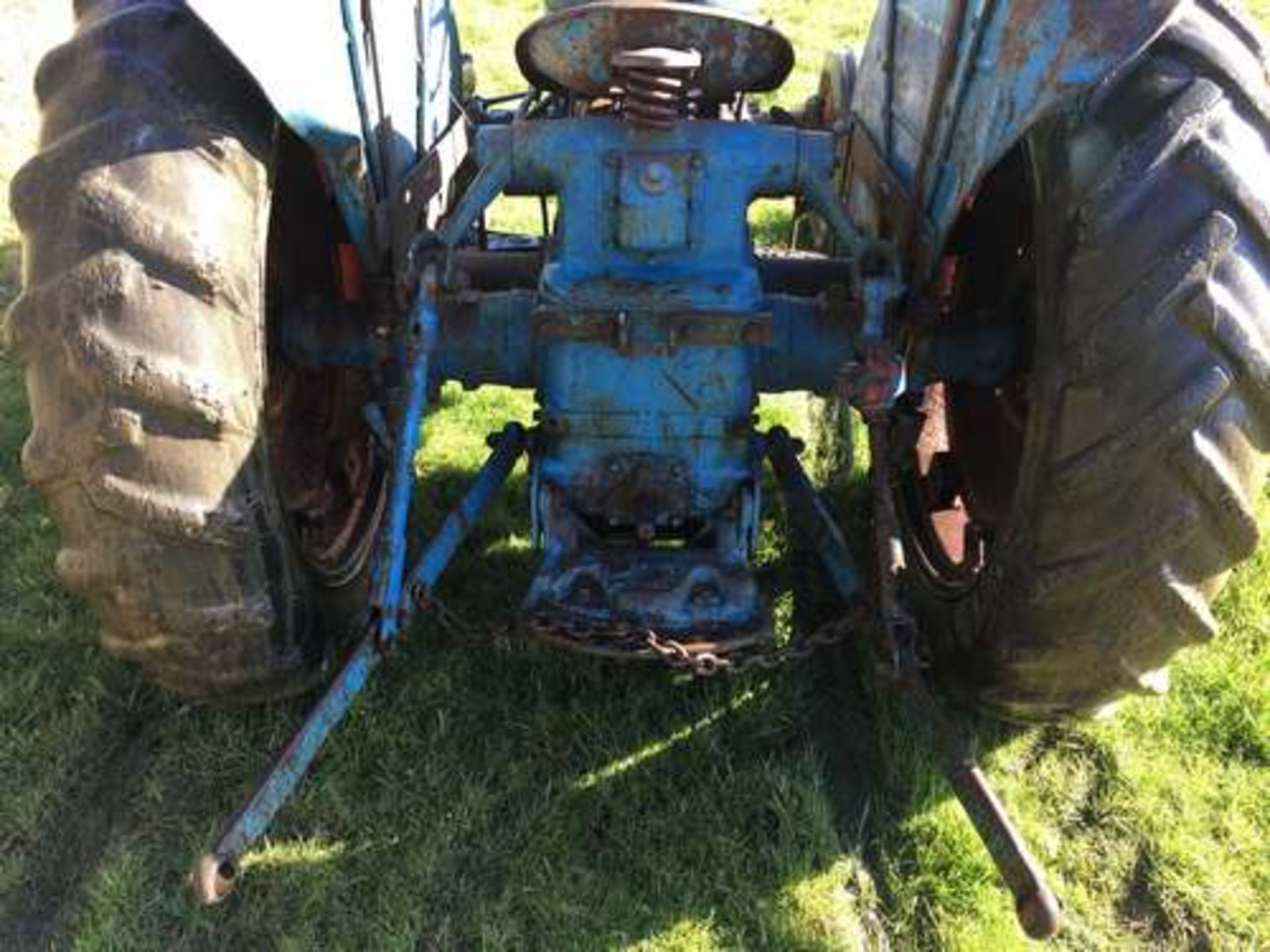 1954 Fordson Major Diesel Tractor - Image 5 of 17