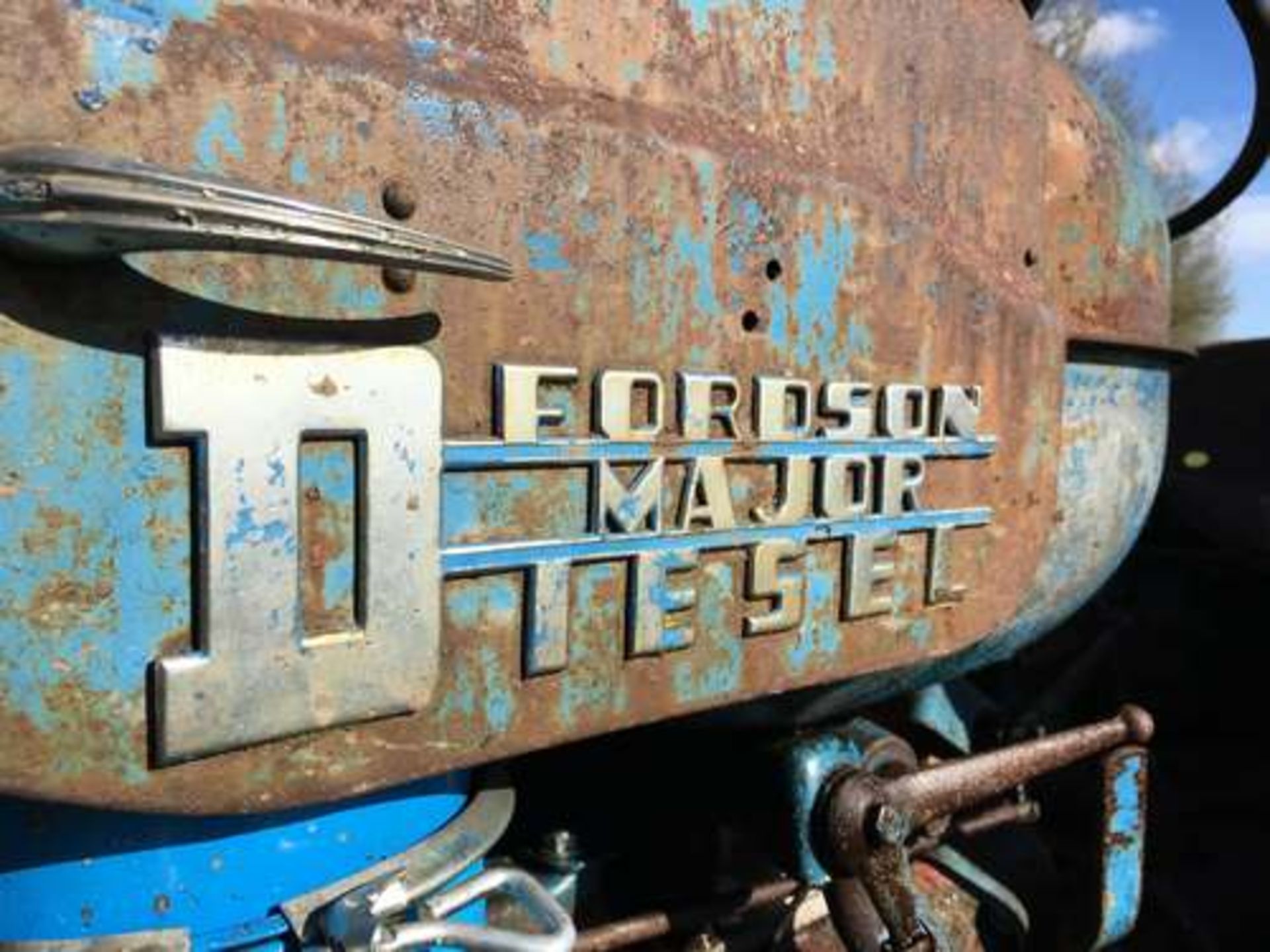 1954 Fordson Major Diesel Tractor - Image 15 of 17