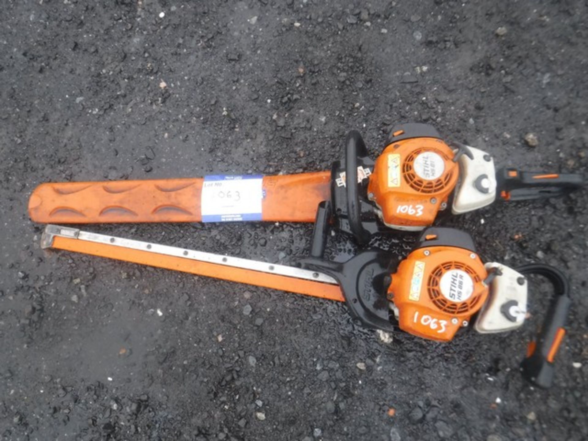 STIHL HEDGETRIMMER X2 MODEL NO - HS86R