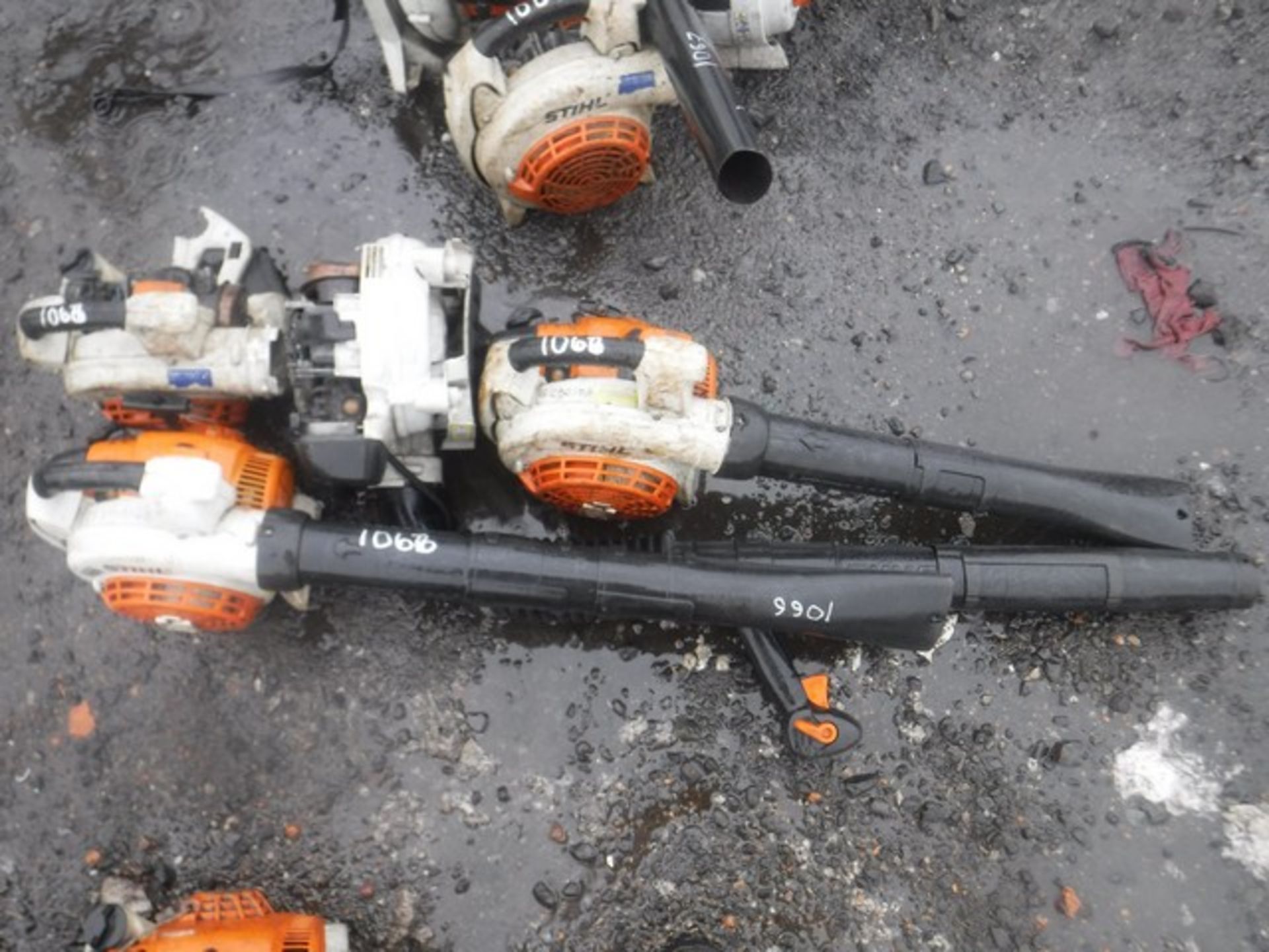 STIHL LEAFBLOWERS X4