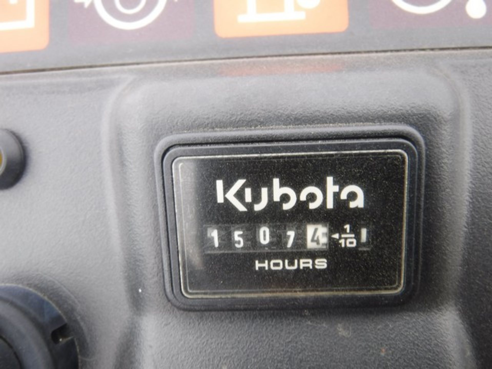 KUBOTA G21 LAWN TRACTOR 2008 **NON RUNNER**, 1507HRS (NOT VERIFIED) ASSET - P01055 SN - - Image 5 of 5