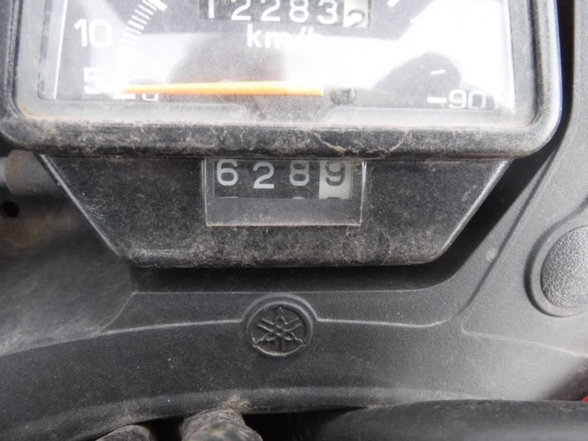 YAMAHA GRIZZLY 2WD QUAD 2008, 12283 KM AND 626 HRS (NOT VERIFIED) - Image 7 of 7