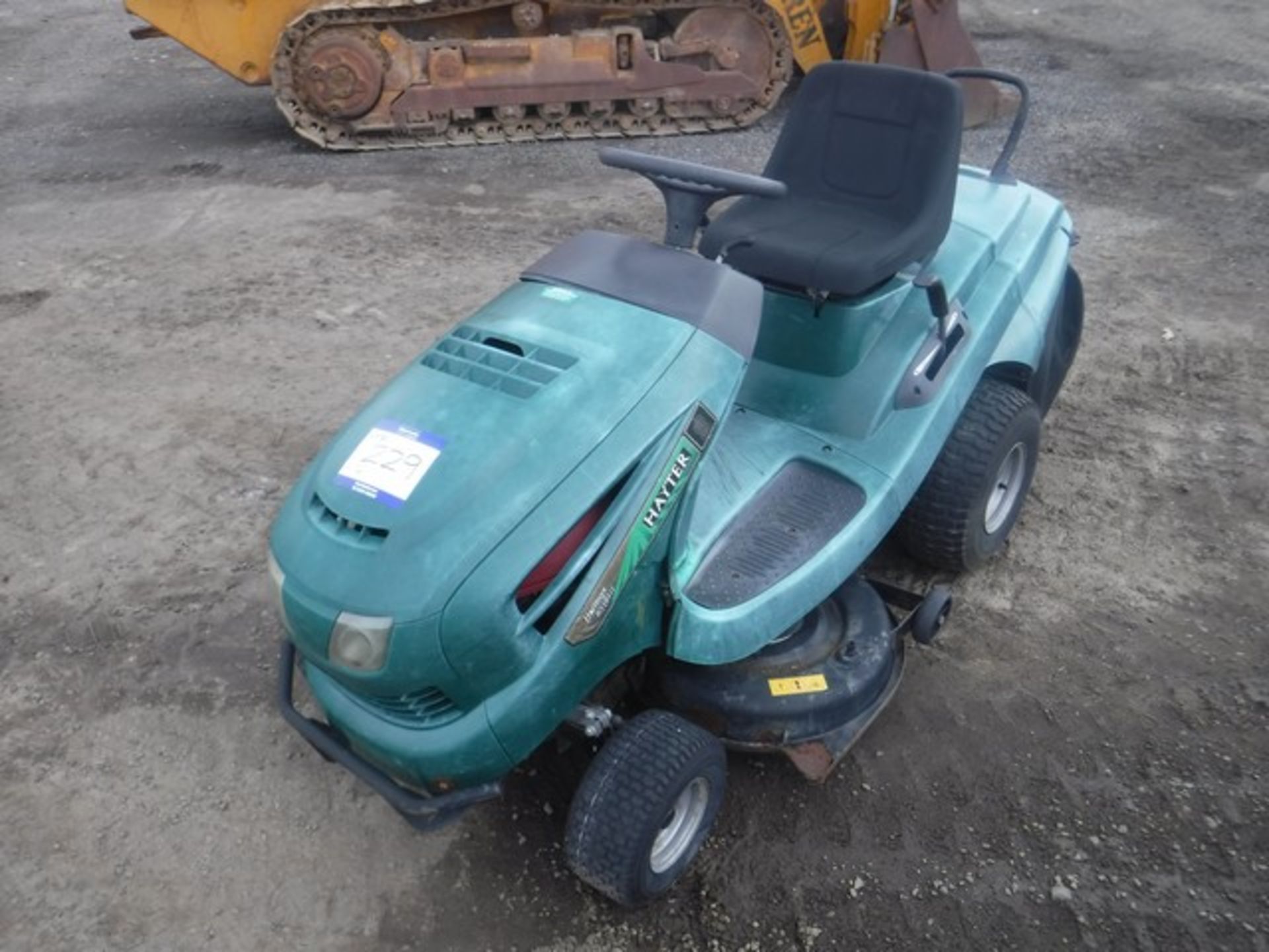 HAYTER RS102H RIDE ON LAWNMOWER **NO ENGINE**