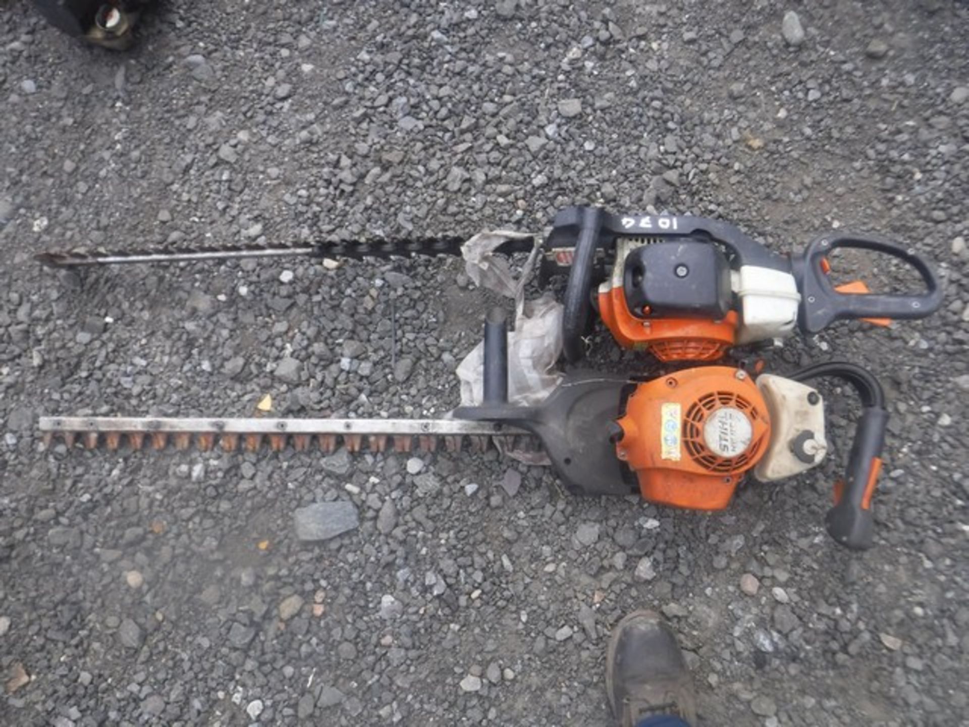 STIHL HEDGETRIMMERS X2