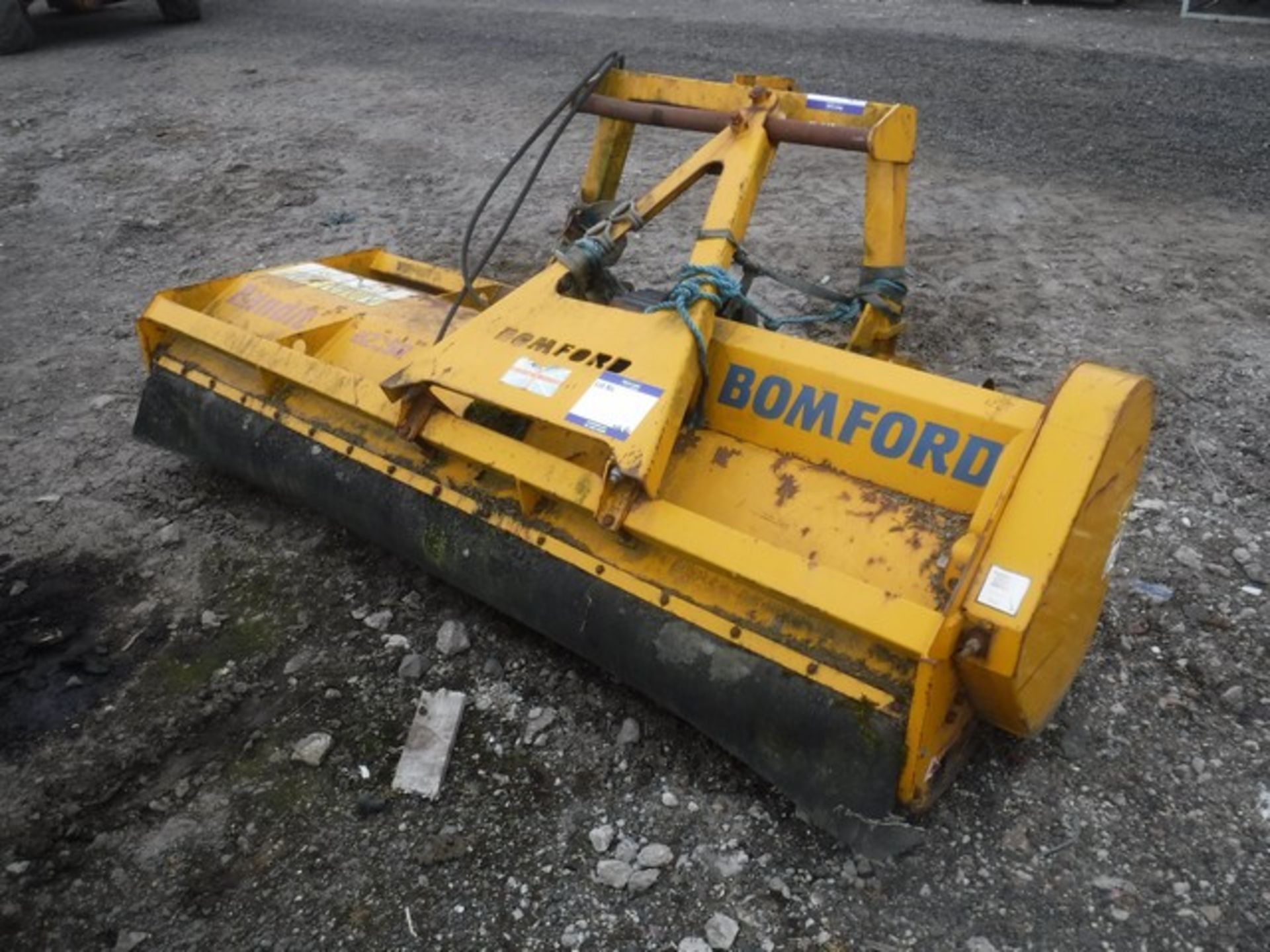 BOMFORD B2250 FLAIL MOWER ASSET - SA20