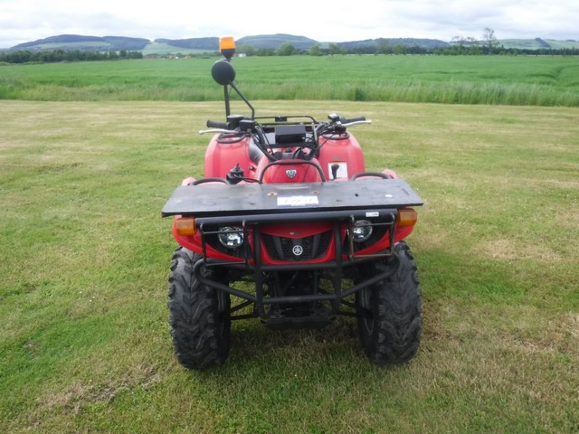 YAMAHA GRIZZLY 2WD QUAD 2008, 12283 KM AND 626 HRS (NOT VERIFIED) - Image 2 of 7