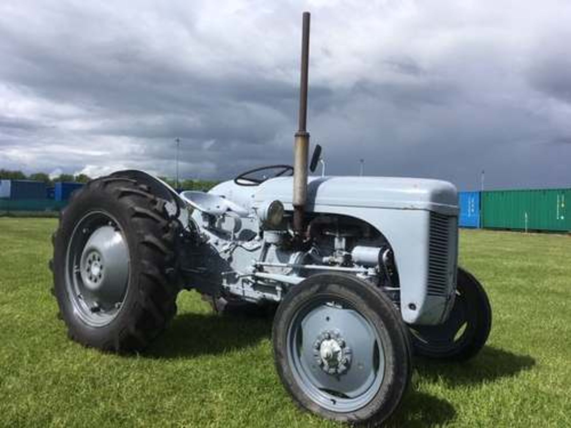 FERGUSON TEA-20 1954 - PETROL TRACTOR SN - TEA402370