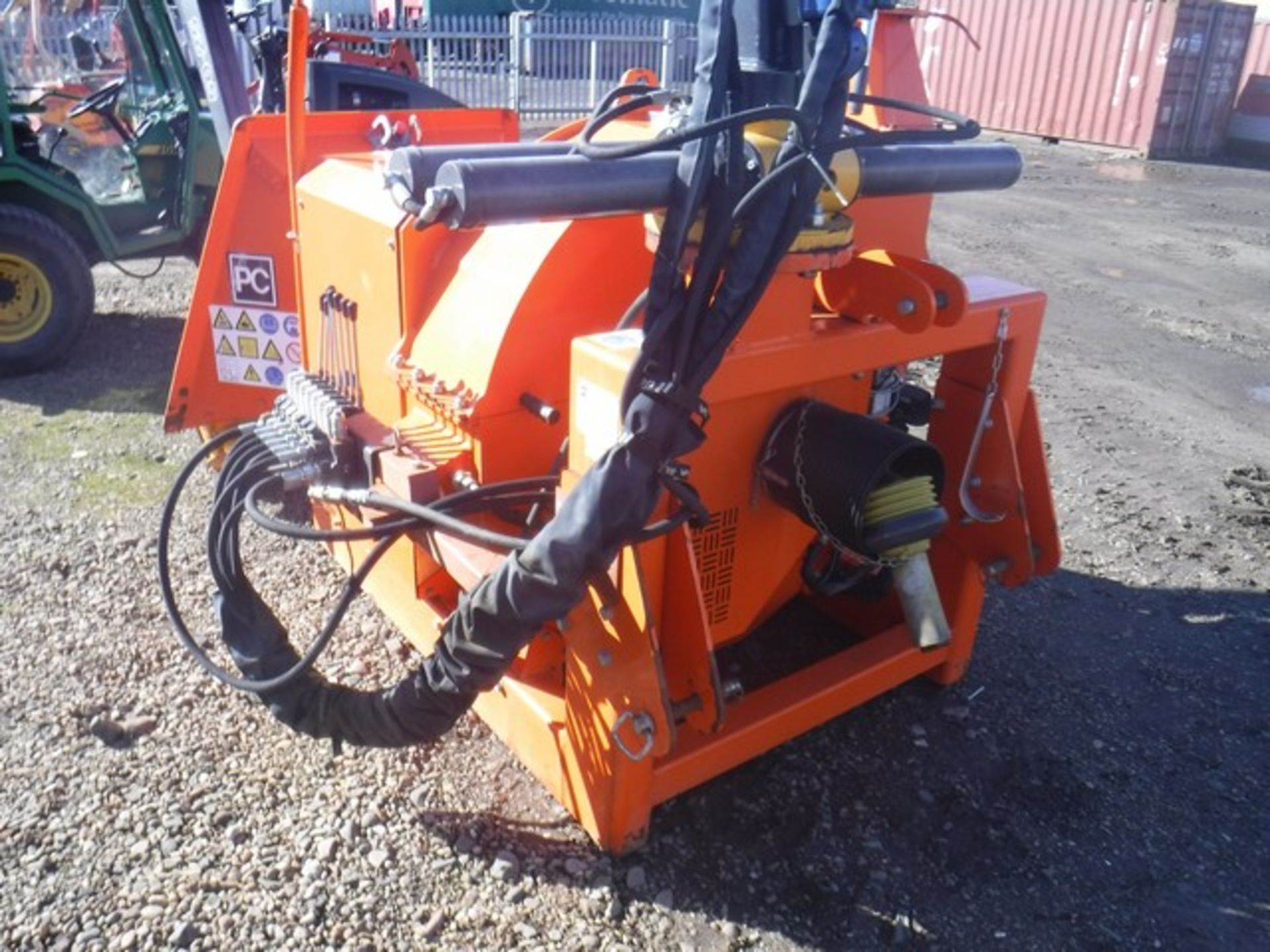 BIOMASS CHIPPER - MANUFACTURED PC.STAL.APS - Image 2 of 6