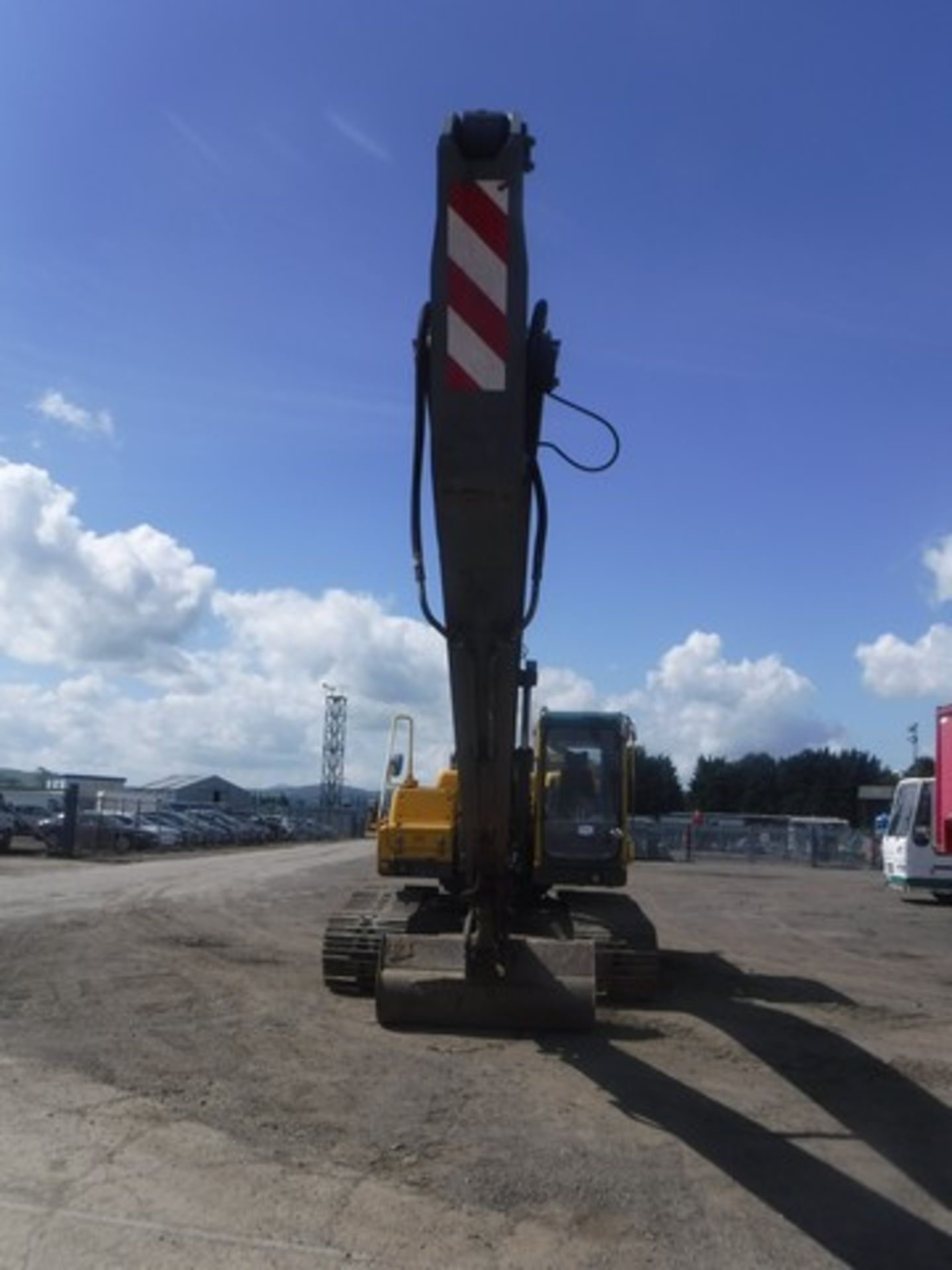 VOLVO EC210B LR CRAWLER EXCAVATOR 2006, 9459HRS (NOT VERIFIED) SN - EC210V17398 - Image 2 of 6