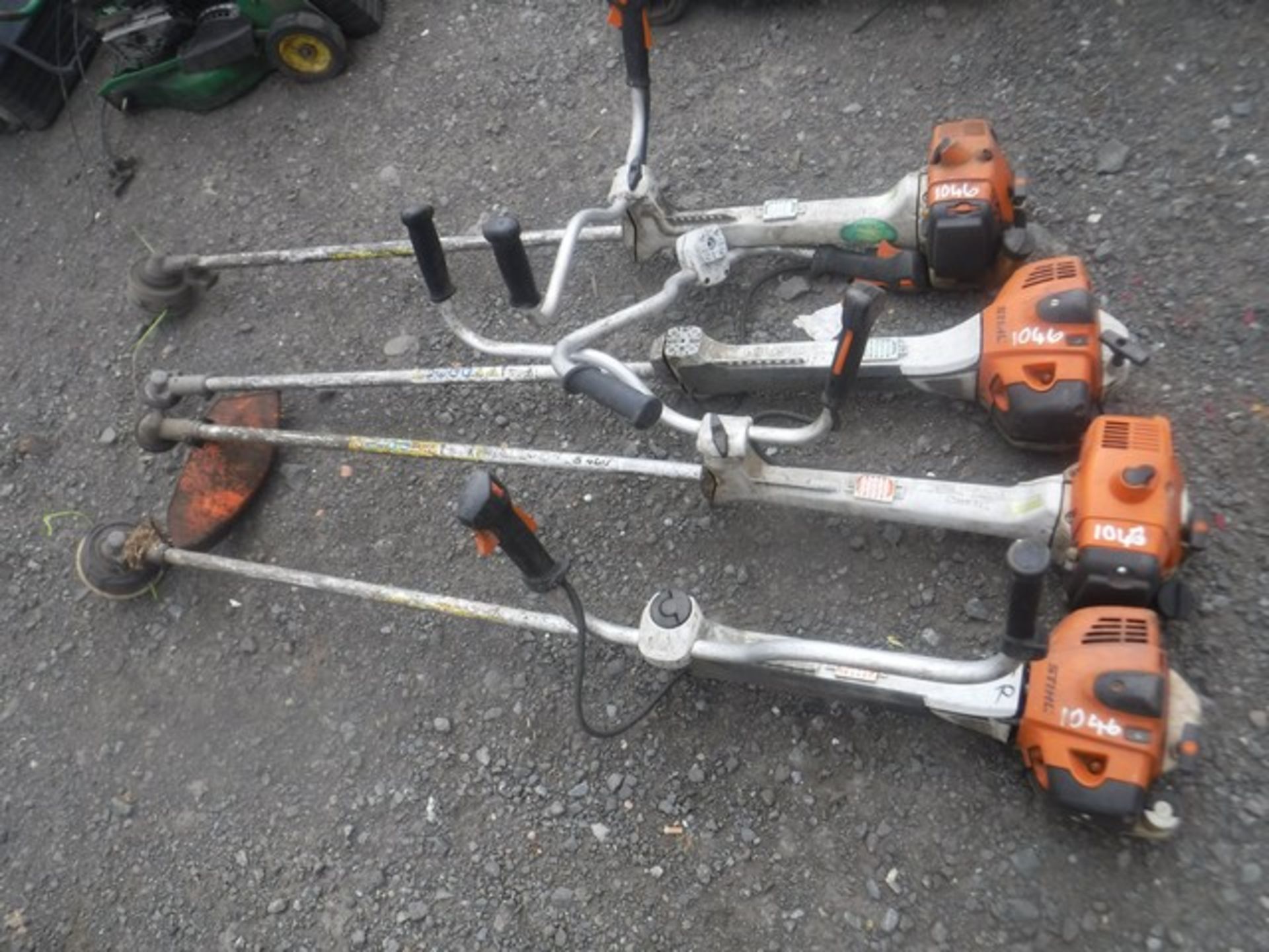 STIHL PETROL STRIMMER X4