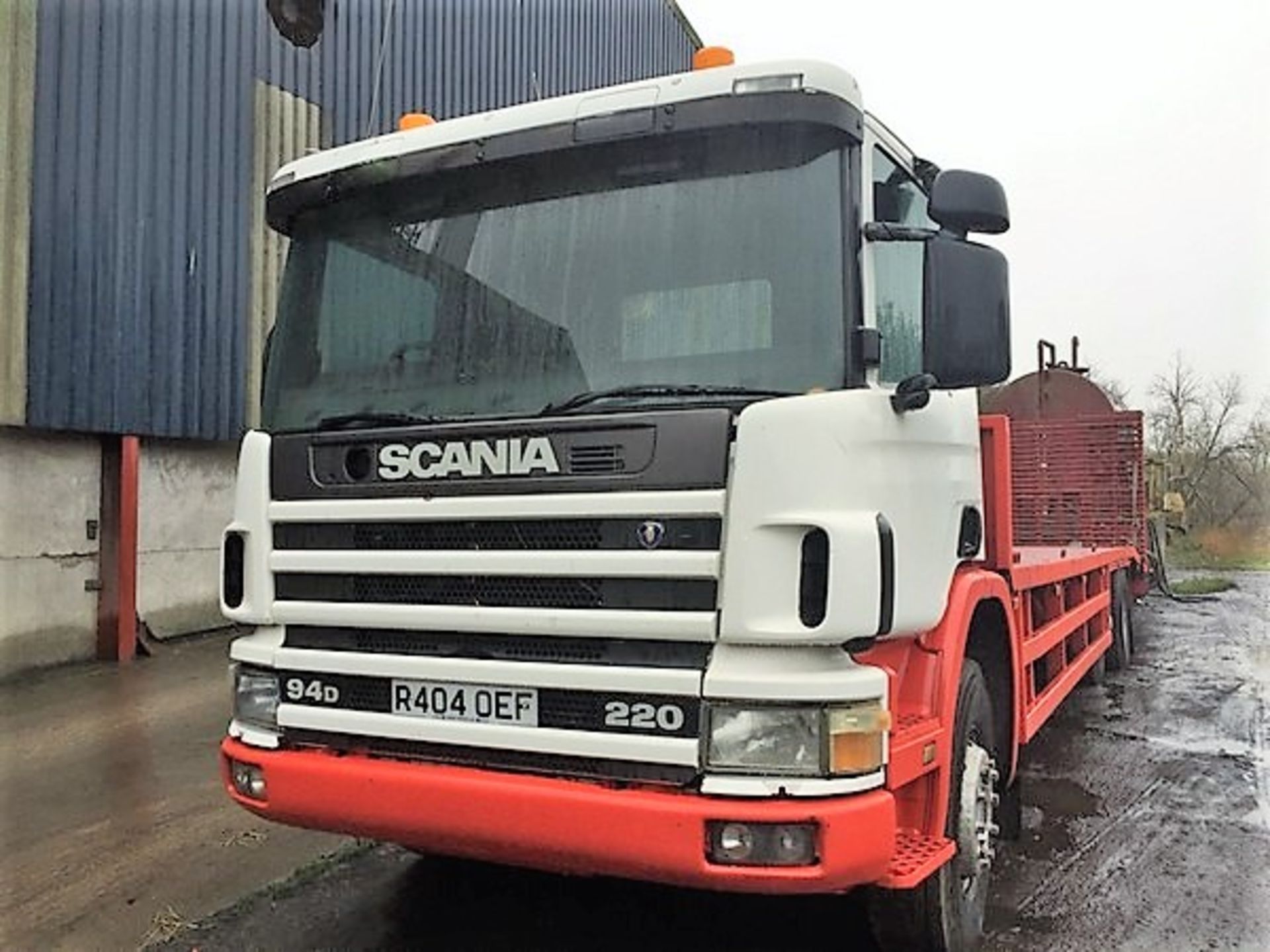 SCANIA 4-SRS D-CLASS - 8970cc