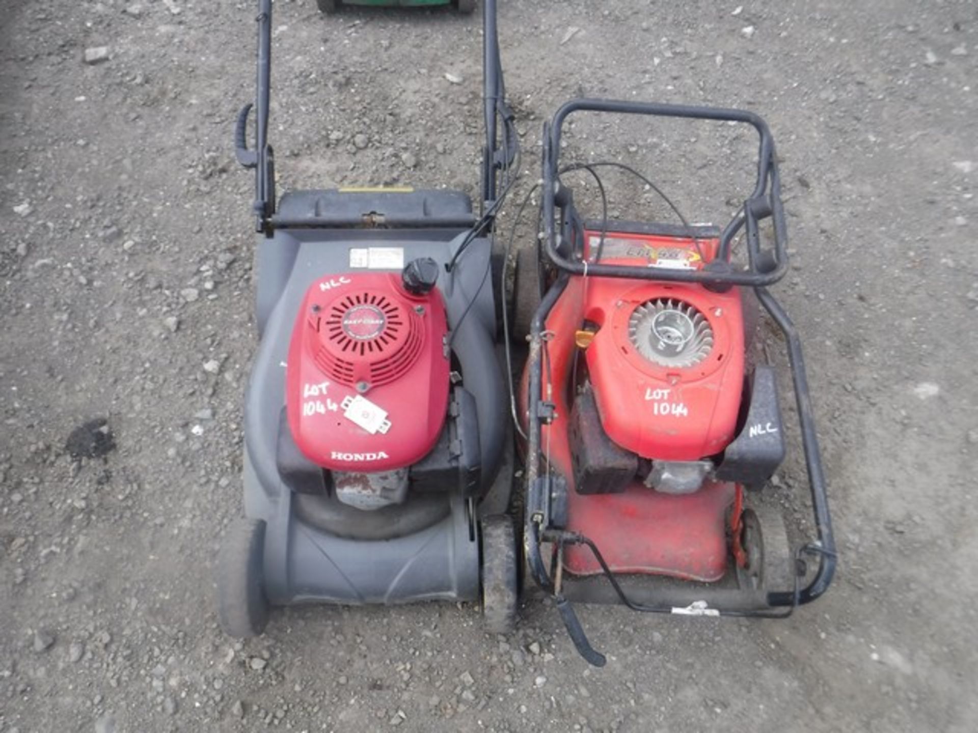 PETROL MOWERS - 1xHONDA &amp;amp; 1xROVER