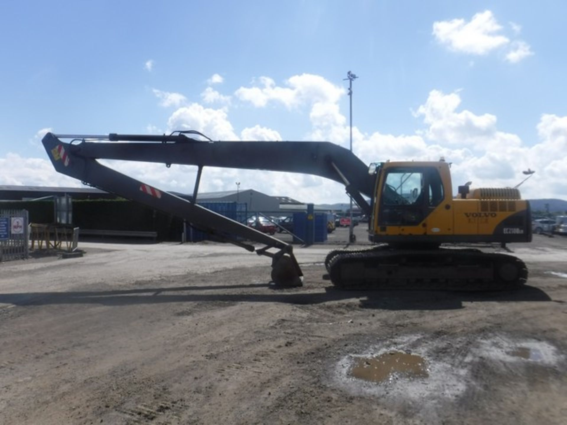 VOLVO EC210B LR CRAWLER EXCAVATOR 2006, 9459HRS (NOT VERIFIED) SN - EC210V17398 - Image 3 of 6