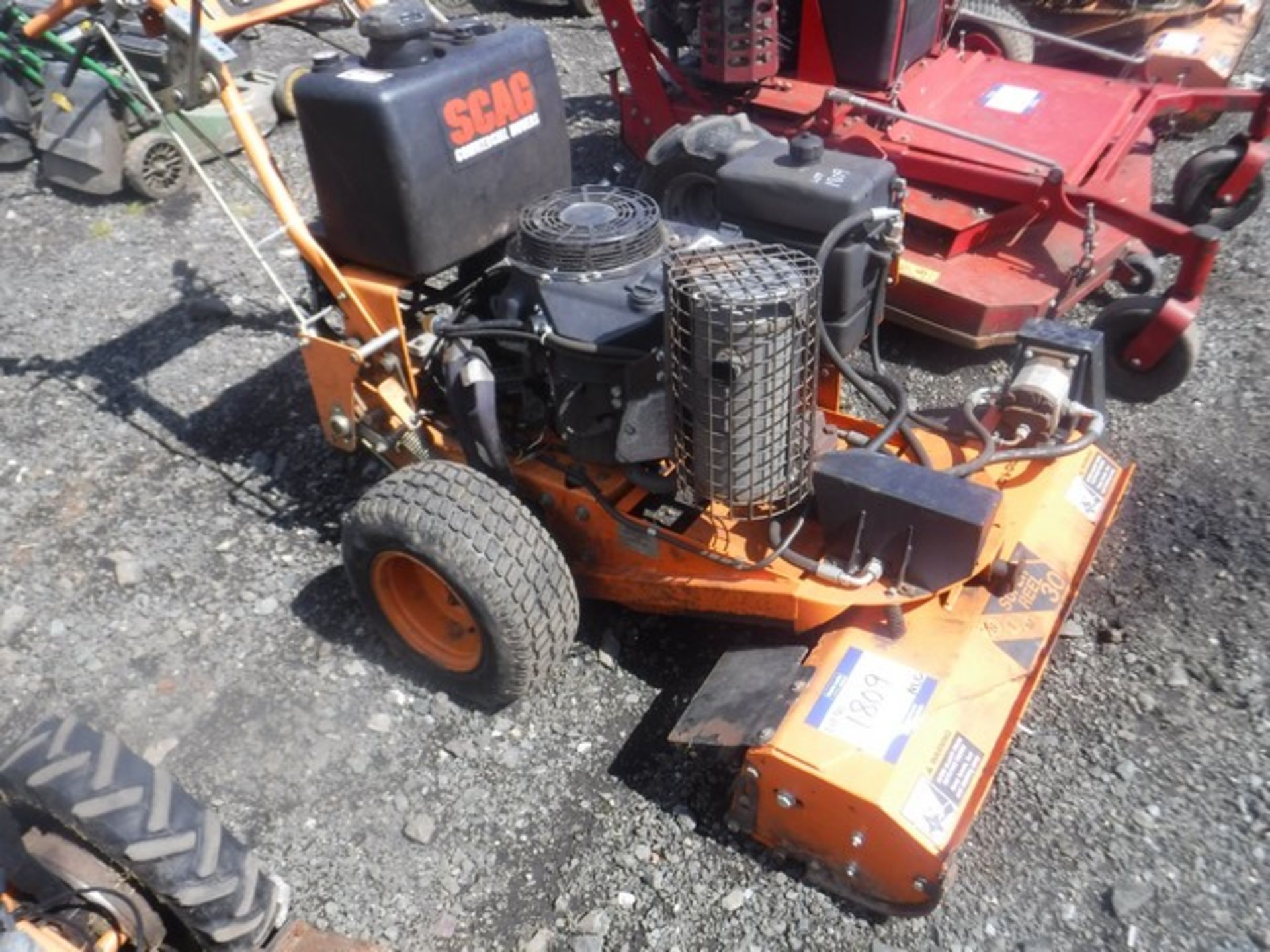 SCAG Z36A MOWER C/W SUPER REEL 30 CUTTING DECK MODEL - F1700077 ASSET - CS1100902