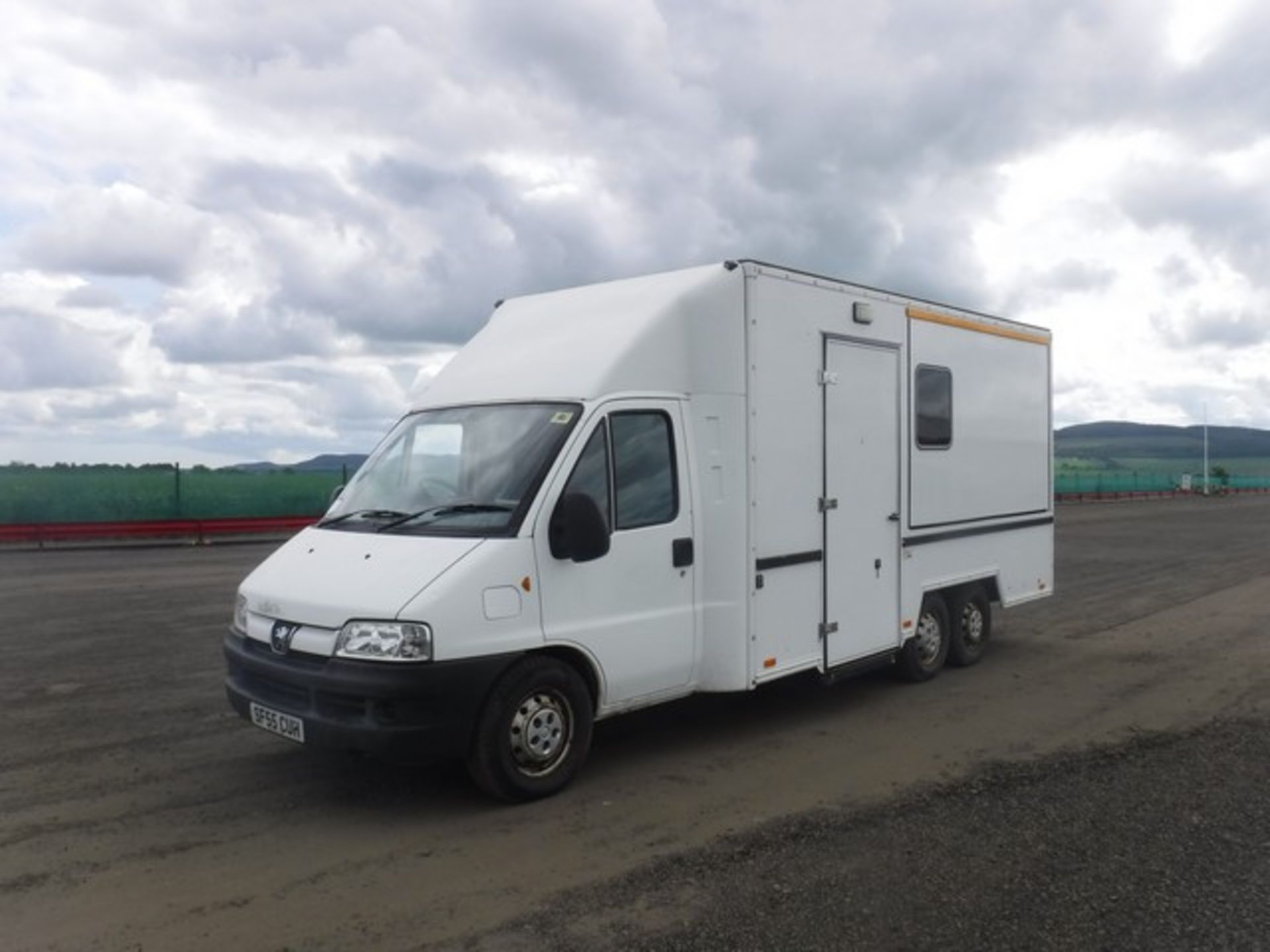 PEUGEOT BOXER 350 LX MWB HDI - 2800cc