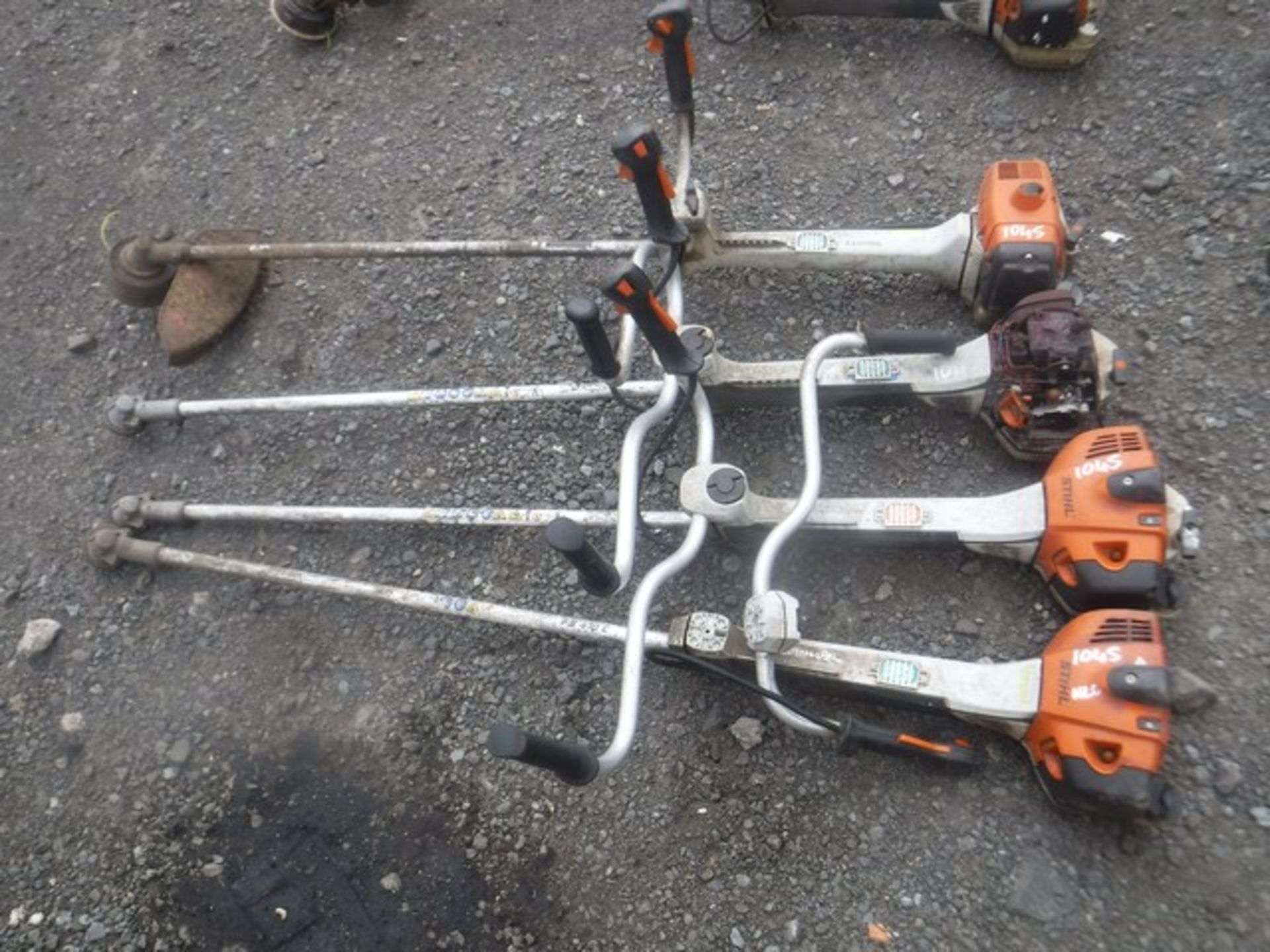 STIHL PETROL STRIMMER X4