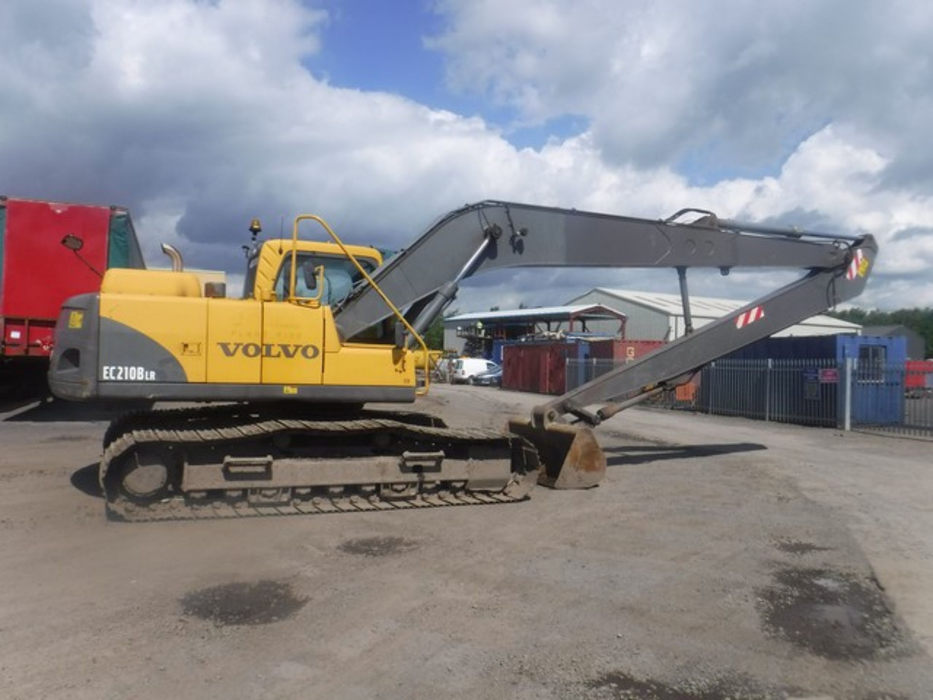 VOLVO EC210B LR CRAWLER EXCAVATOR 2006, 9459HRS (NOT VERIFIED) SN - EC210V17398