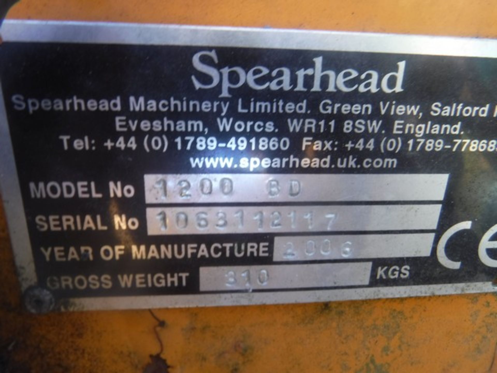 SPEARHEAD TRIDENT GRASS CUTTER REF. TS0778 - Image 3 of 4