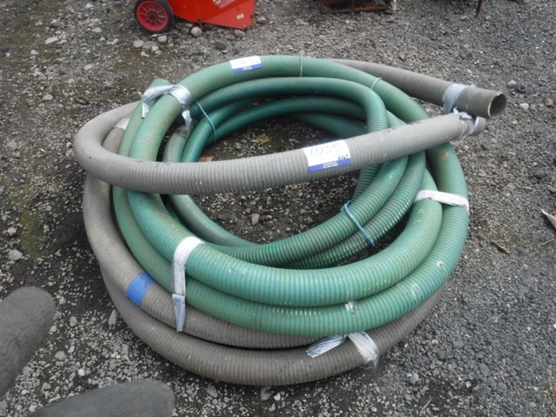 HOSE FOR WATER PUMP 3&quot; AND 4&quot; APPROX LENGTH