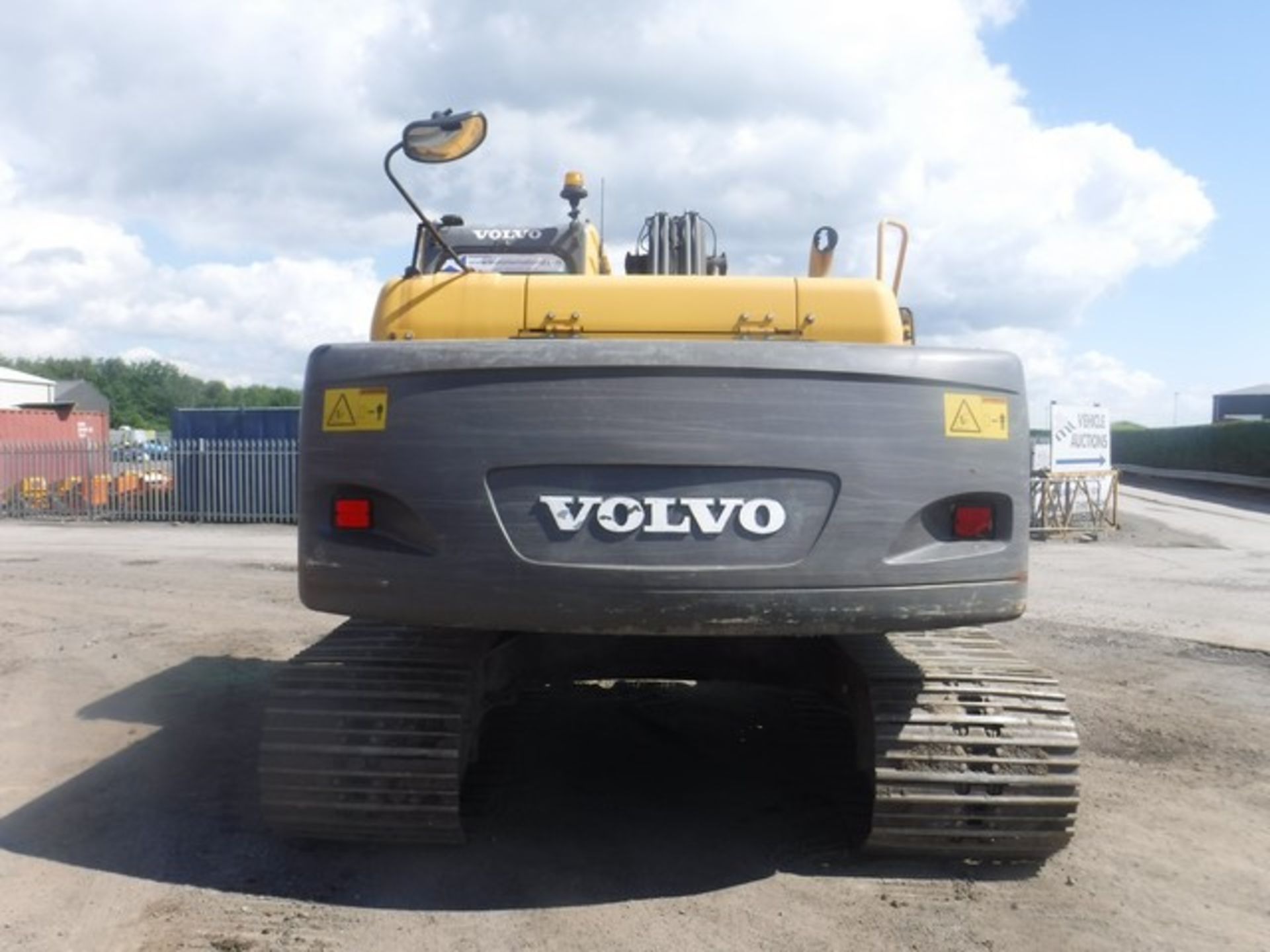 VOLVO EC210B LR CRAWLER EXCAVATOR 2006, 9459HRS (NOT VERIFIED) SN - EC210V17398 - Image 4 of 6