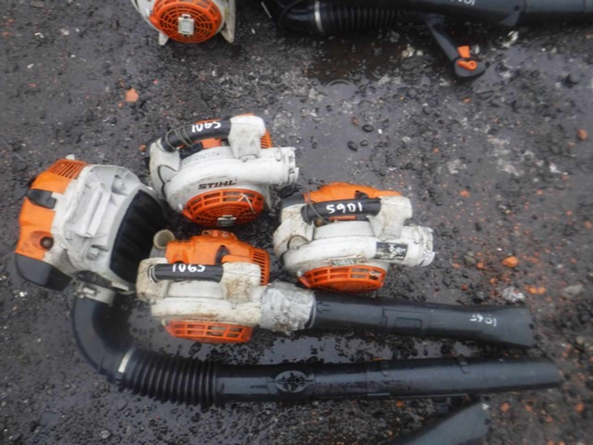 STIHL LEAFBLOWERS X4