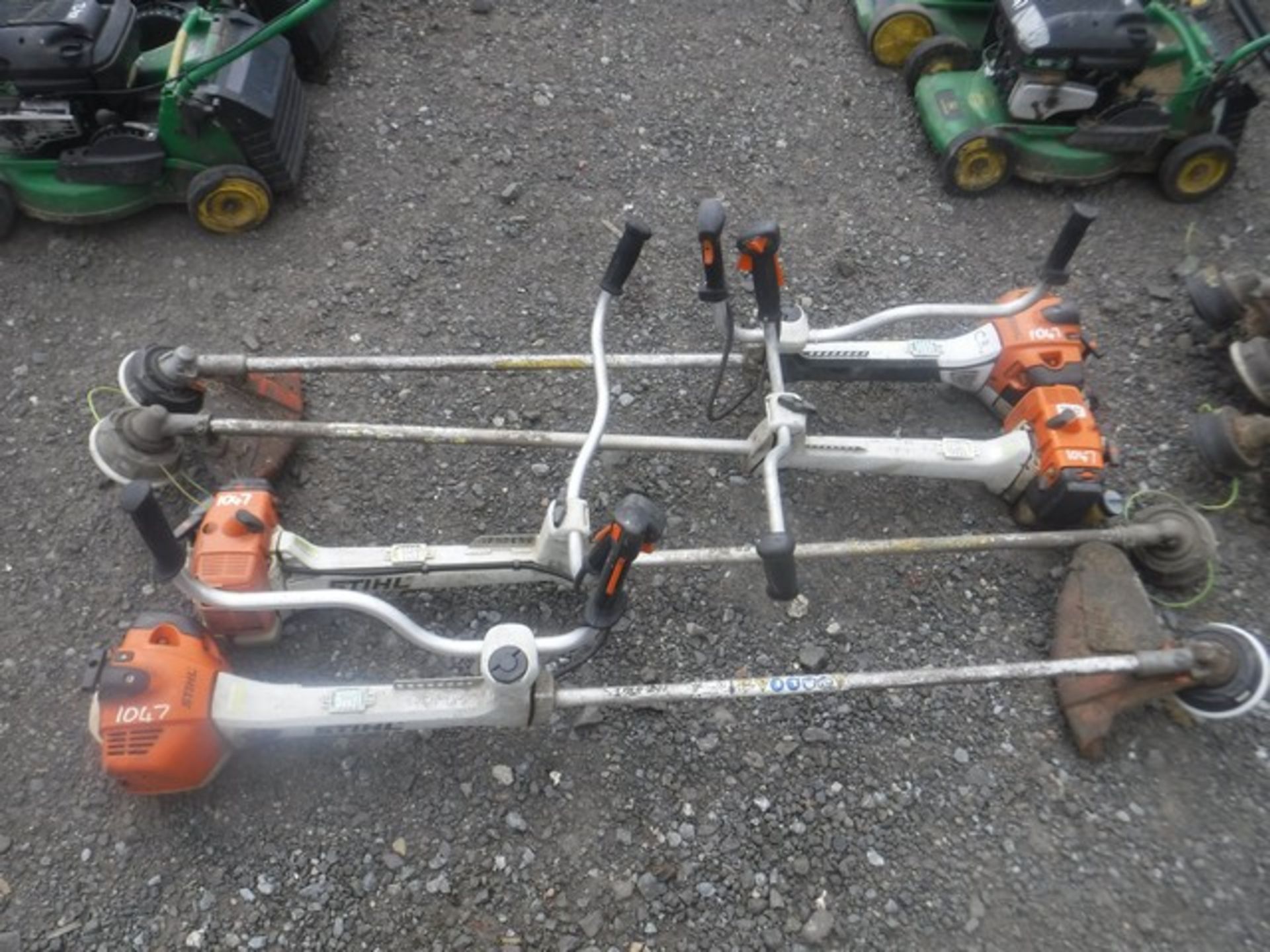 STIHL PETROL STRIMMER X4