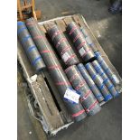 LEAD FLASHING x9 ROLLS APPROX