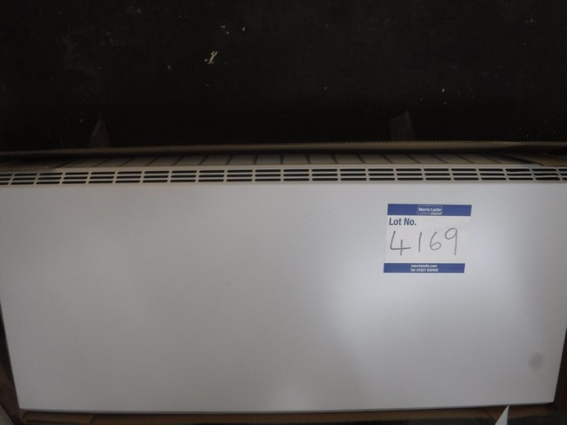 METAL HEATER COVERS IN WHITE X8 - Image 2 of 2