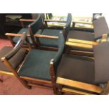 ASSORTED OFFICE CHAIRS