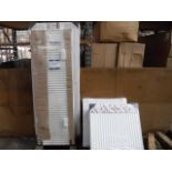 RADIATORS IN VARIOUS SIZES x5