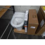 TOILET, TOILET SEAT AND WASH BASIN