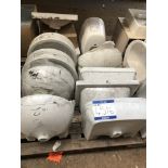 ASSORTMENT OF WASH BASINS x8