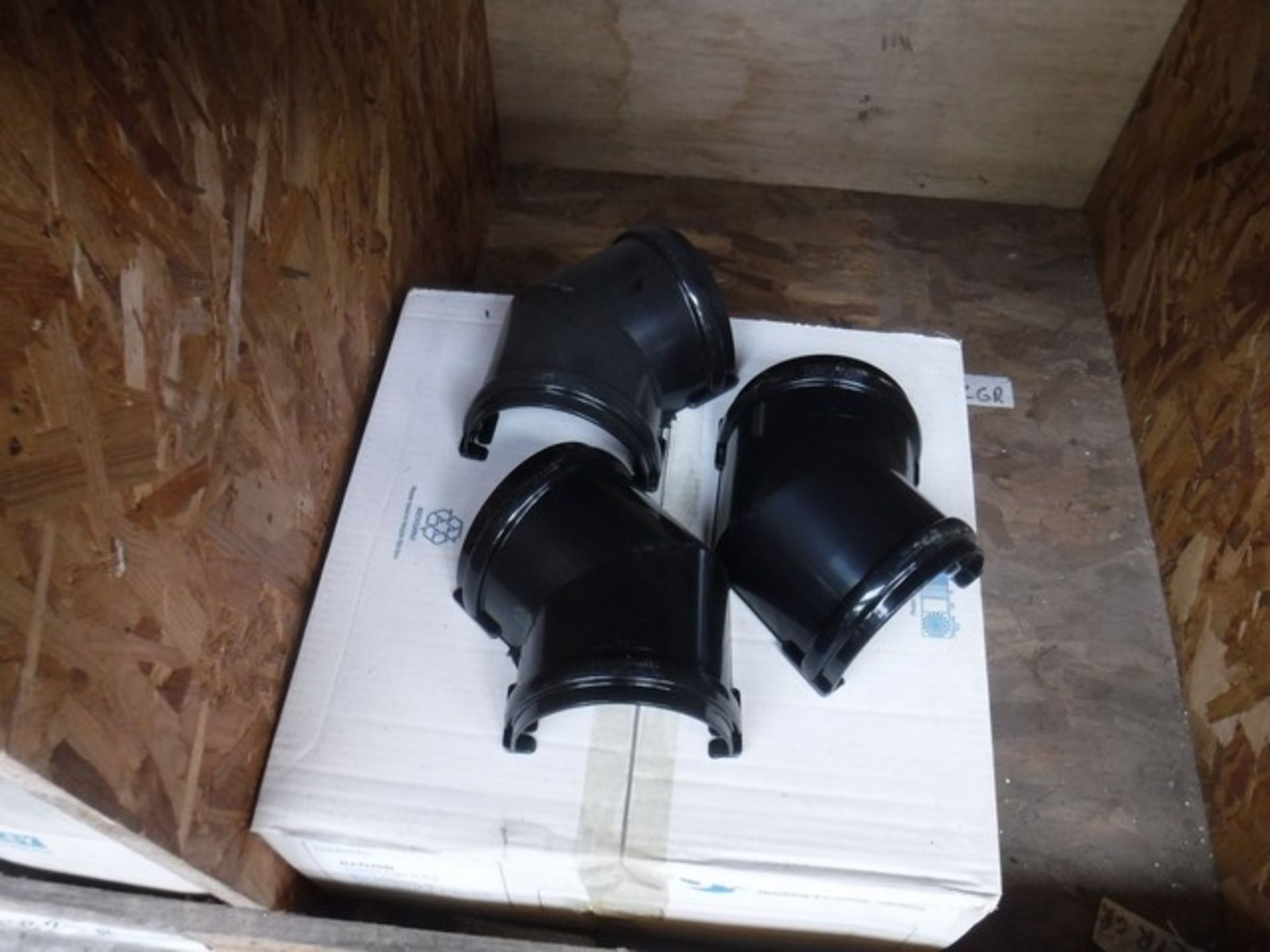 MARLEY RAINWATER FITTINGS - BLACK - Image 3 of 3