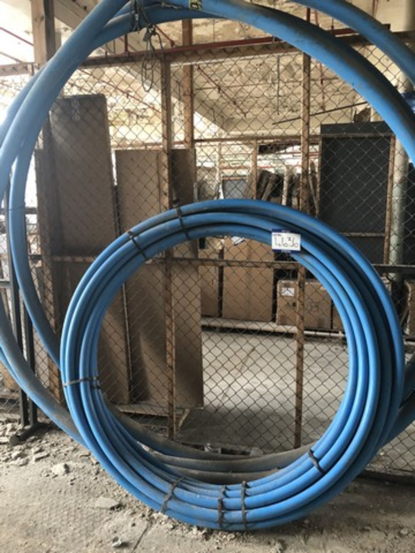 MDPE PIPE - APPROX 4 ROLLS